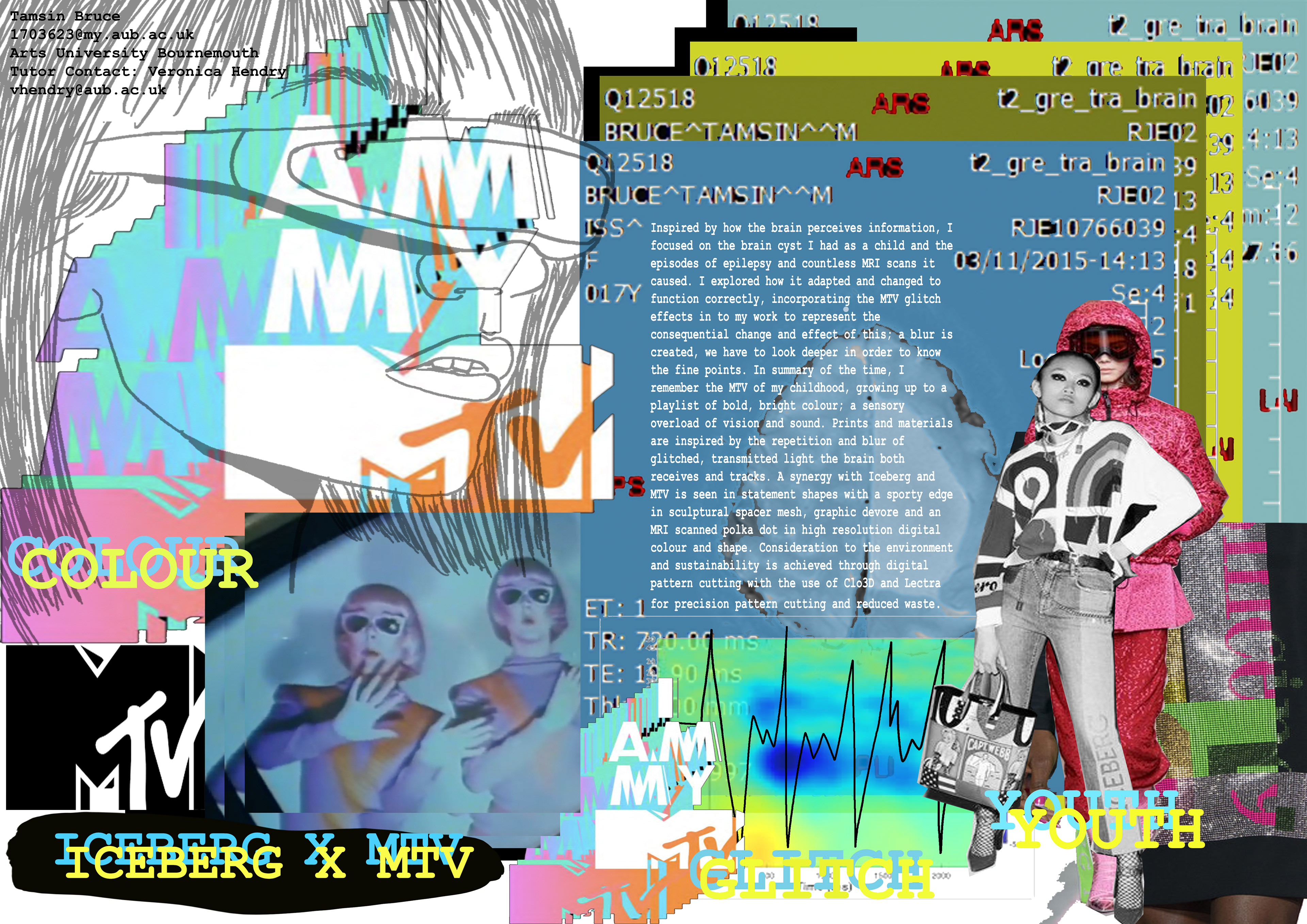 CONCEPT // GLITCHED INFORMATION & THE BRAIN
