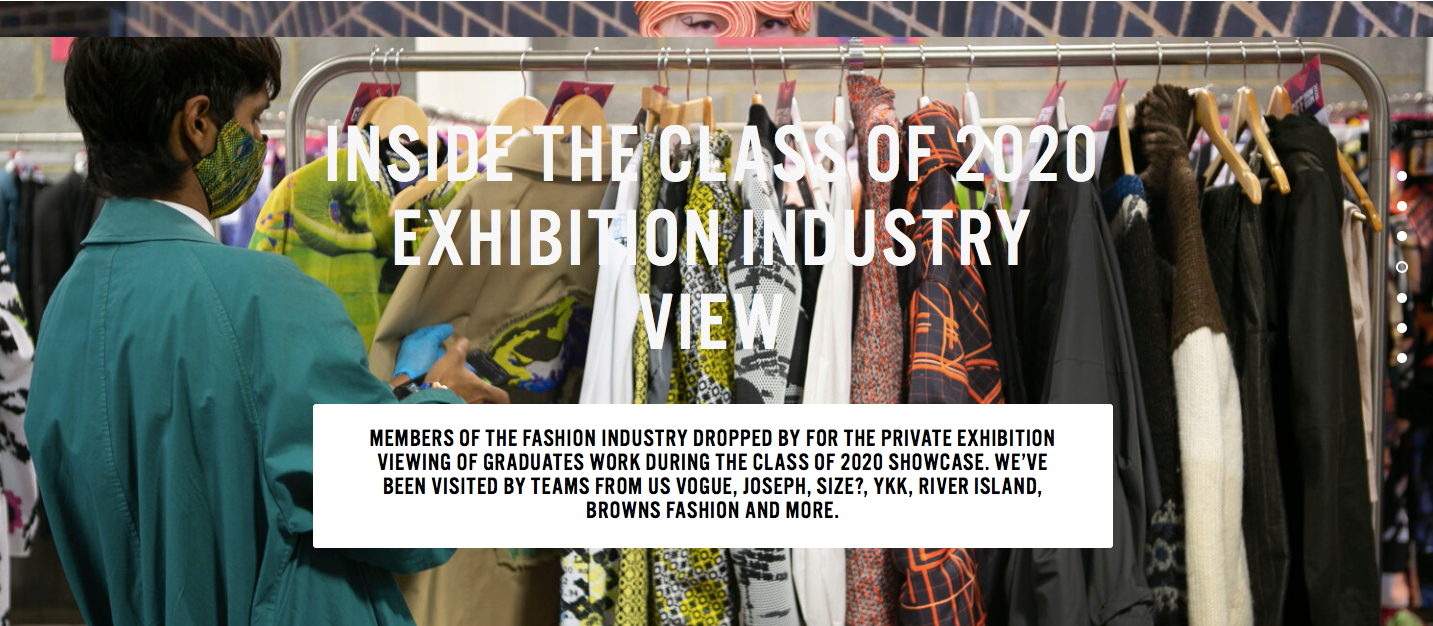 Graduate Fashion Week Website
