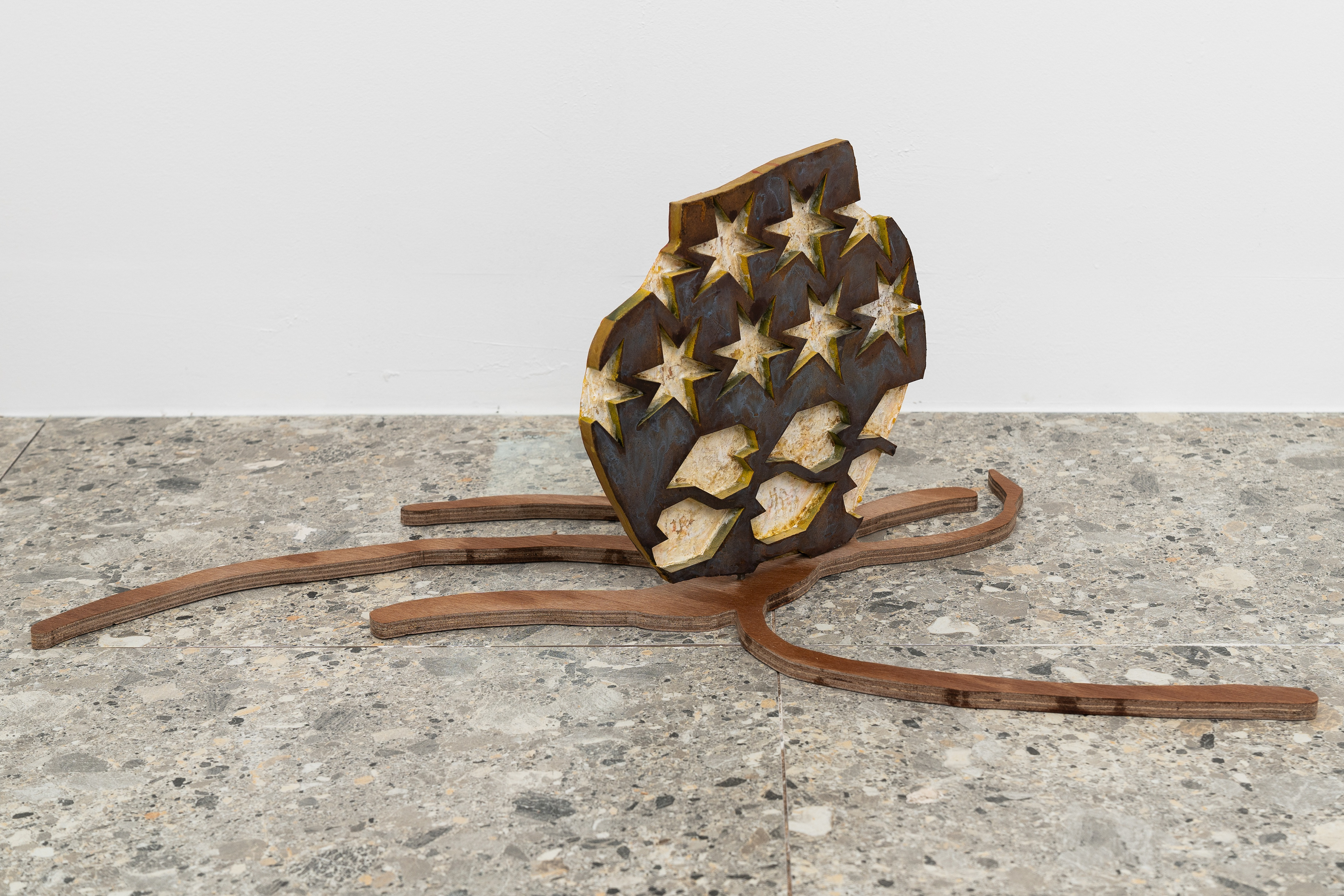 A Safe World 안전한 세계, 2024. Mixed Media, 87x46x32(cm)