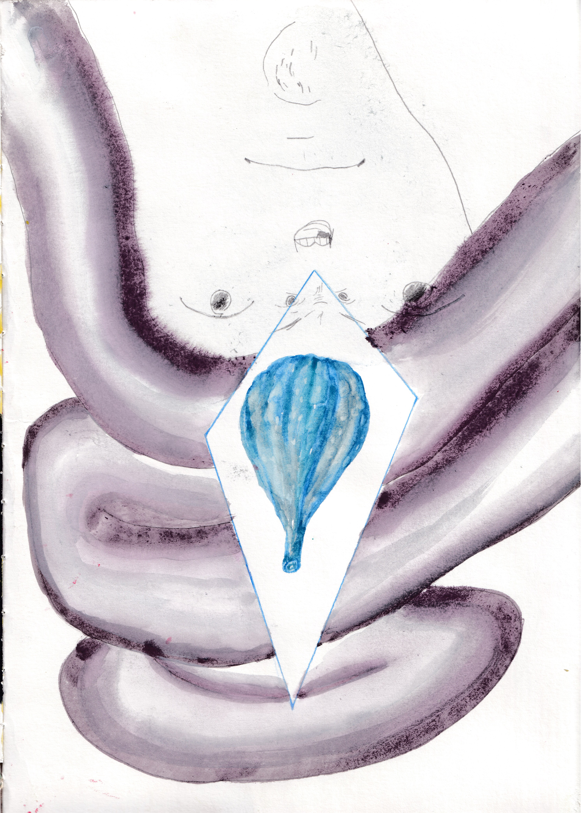 What Trembles, Still Speaks 진동 속에 이어지는 말들, 2024. Artist Book, Mixed Media, 42x29(cm)