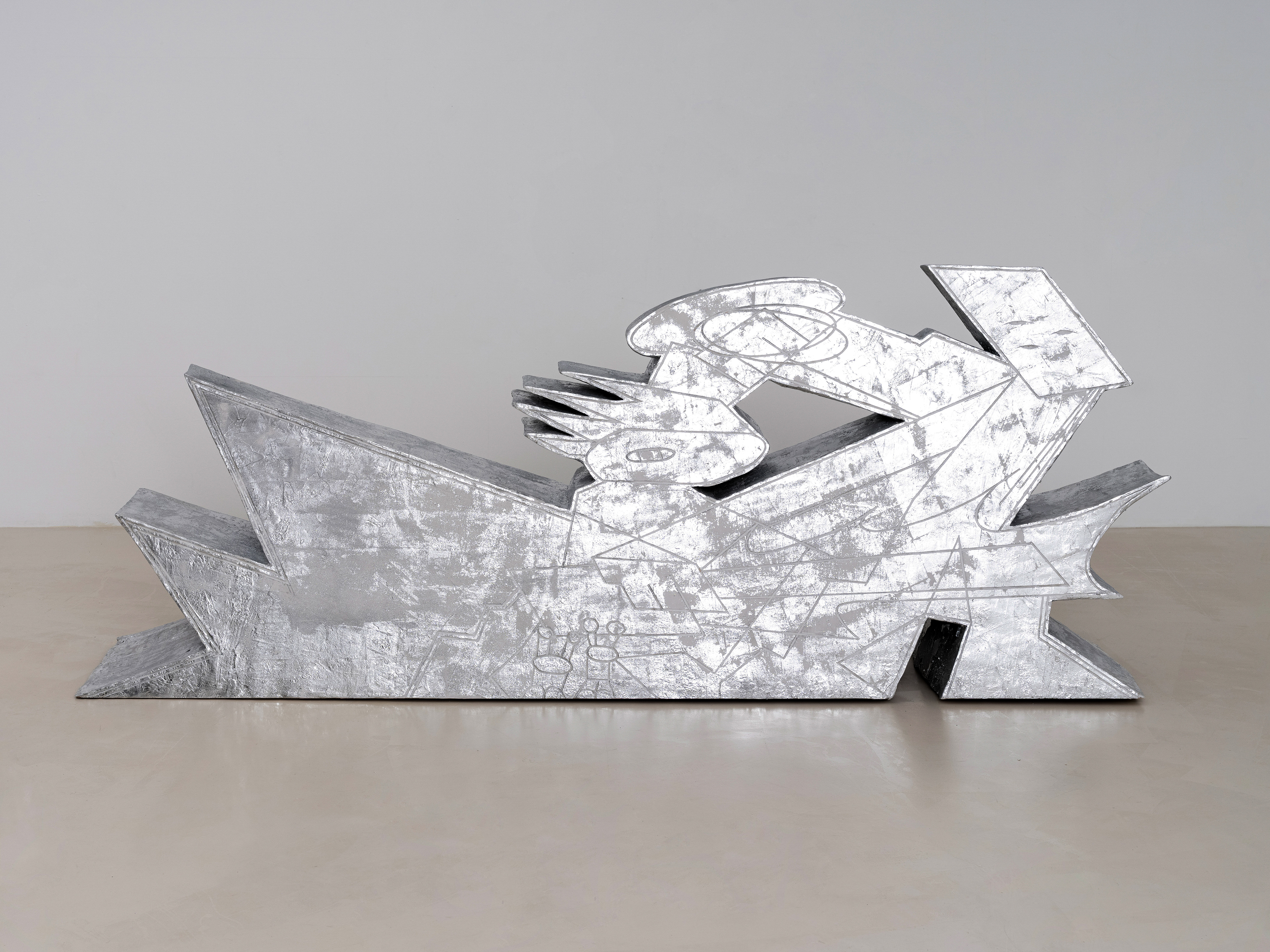 Family, 2025. Mixed Media, 40x100x225(cm)