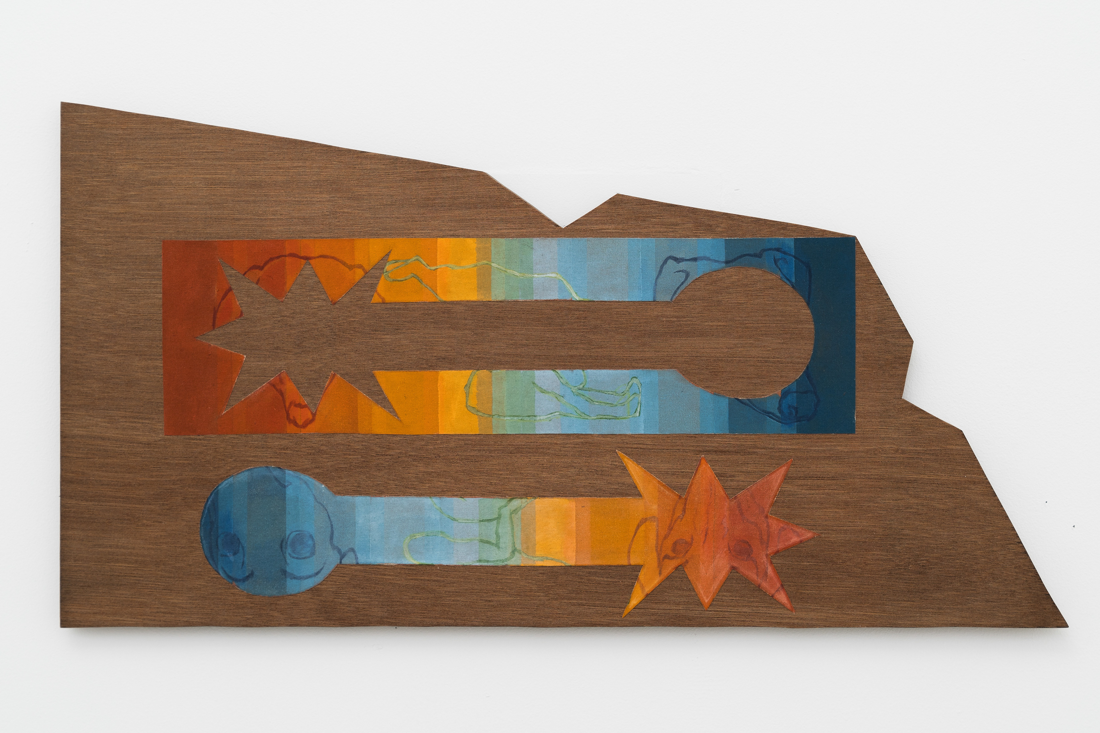 Happiness, 2024. Mixed Media, 73x38(cm)