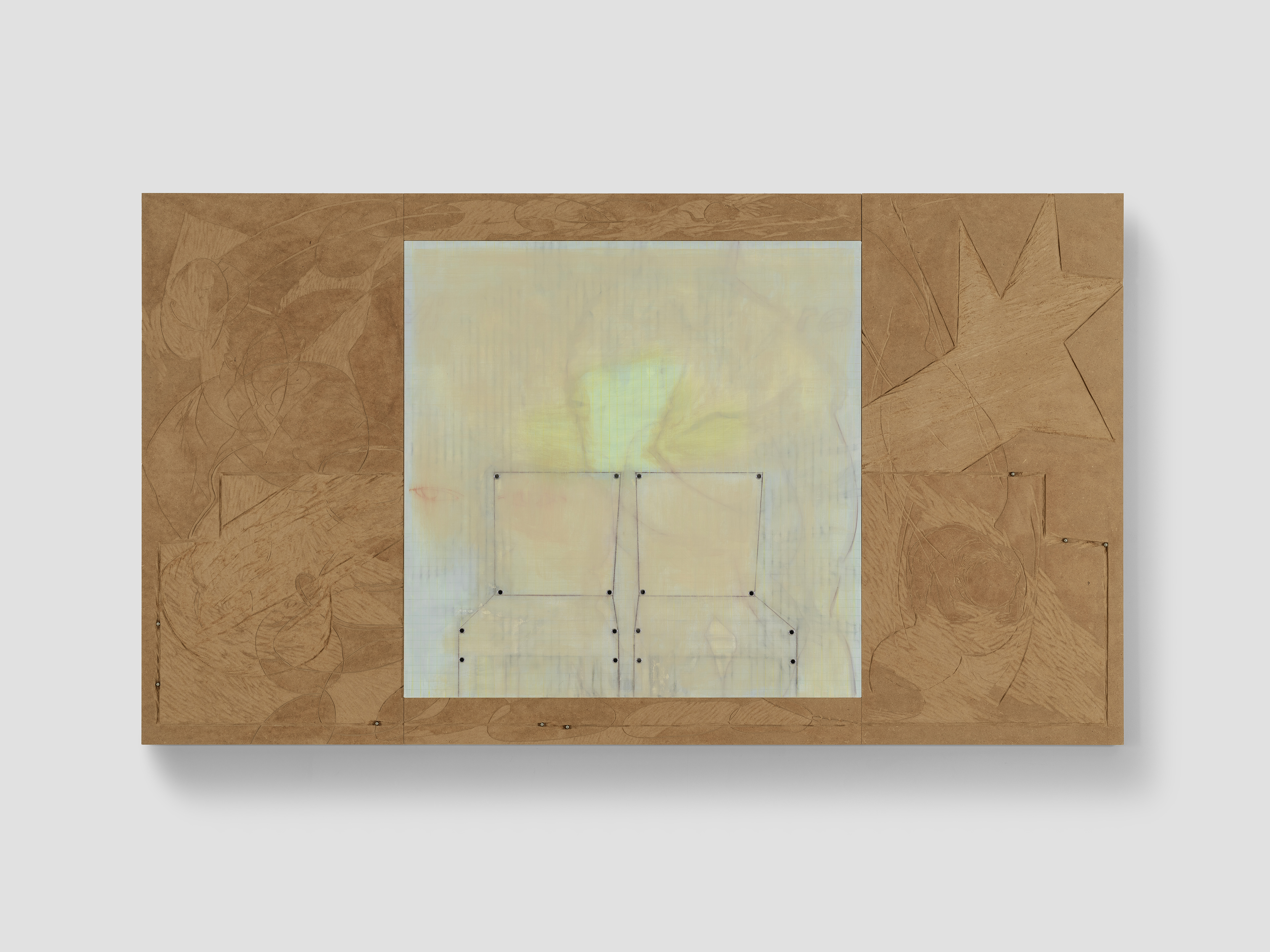 Sofa and Chair, 2025. Mixed Media, 240x135(cm)