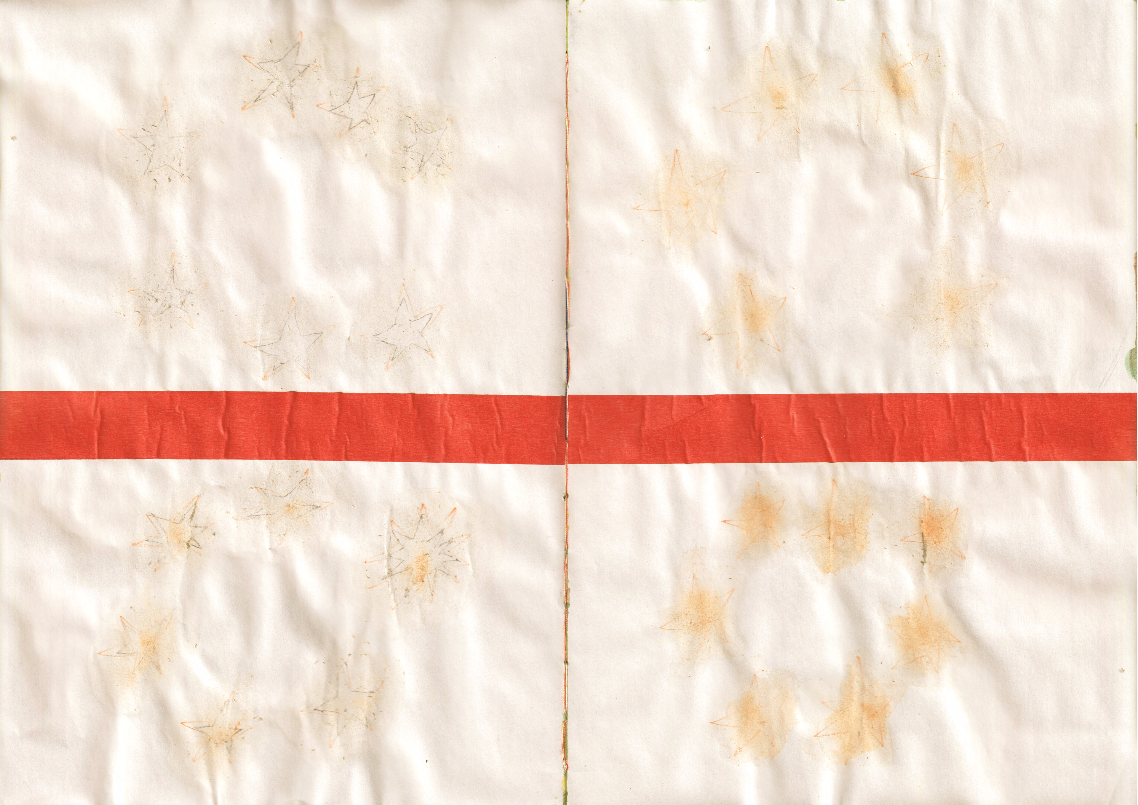 What Trembles, Still Speaks 진동 속에 이어지는 말들, 2024. Artist Book, Mixed Media, 42x29(cm)