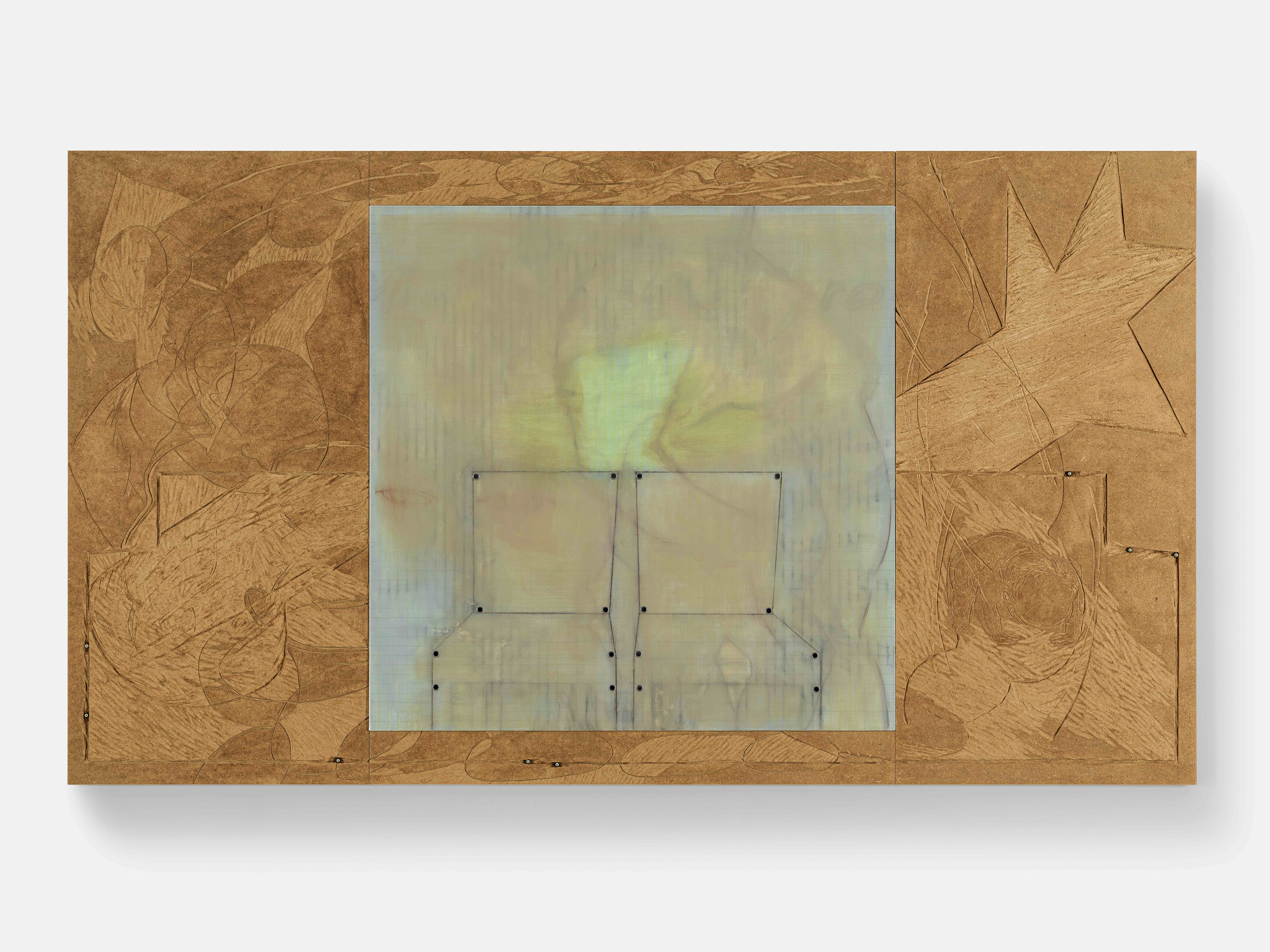 Sofa and Chair, 2025. Mixed Media, 240x135(cm)