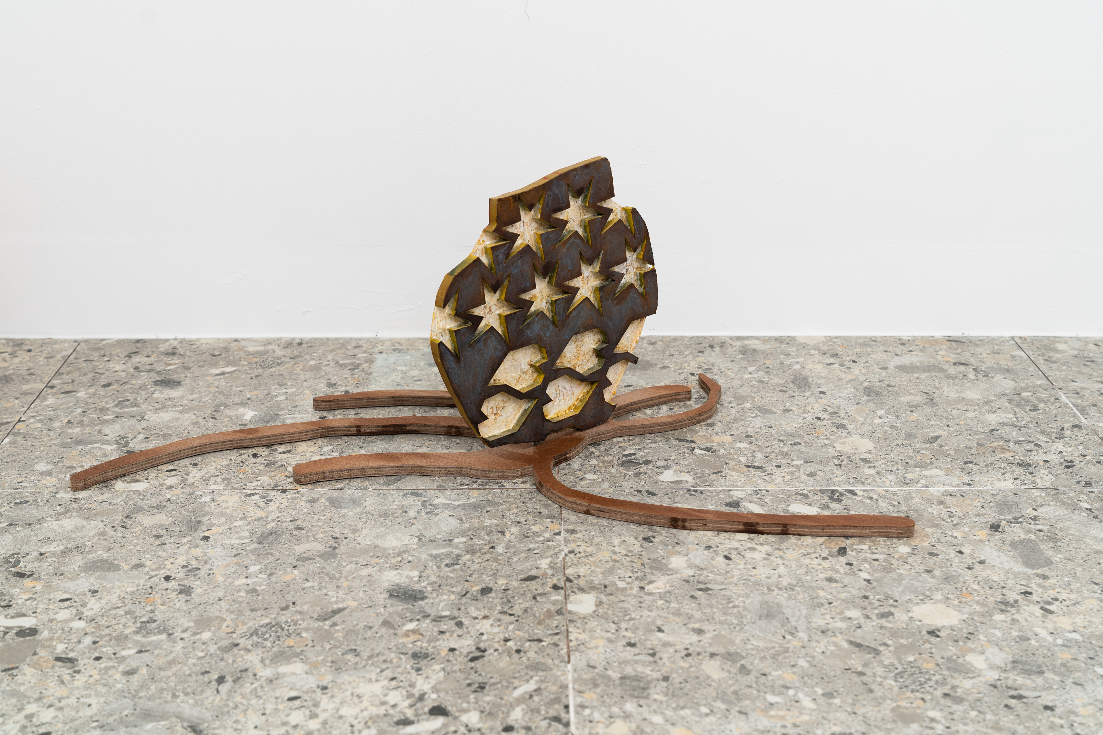 A Safe World 안전한 세계, 2024. Mixed Media, 87x46x32(cm)