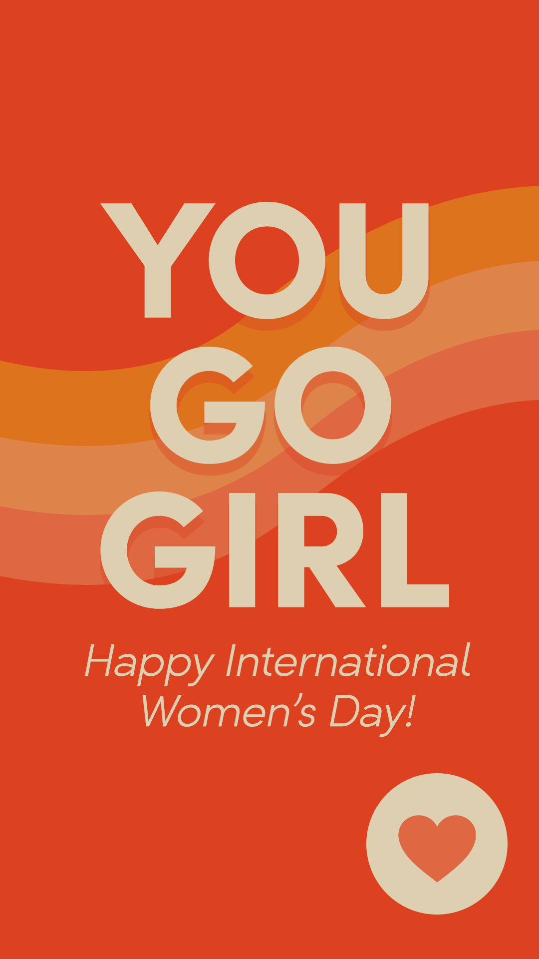 International Women's Day Social Media
