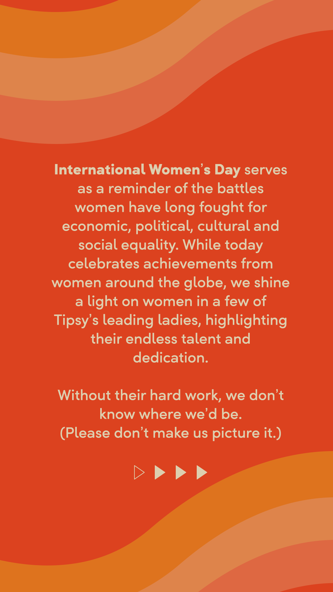 International Women's Day Social Media