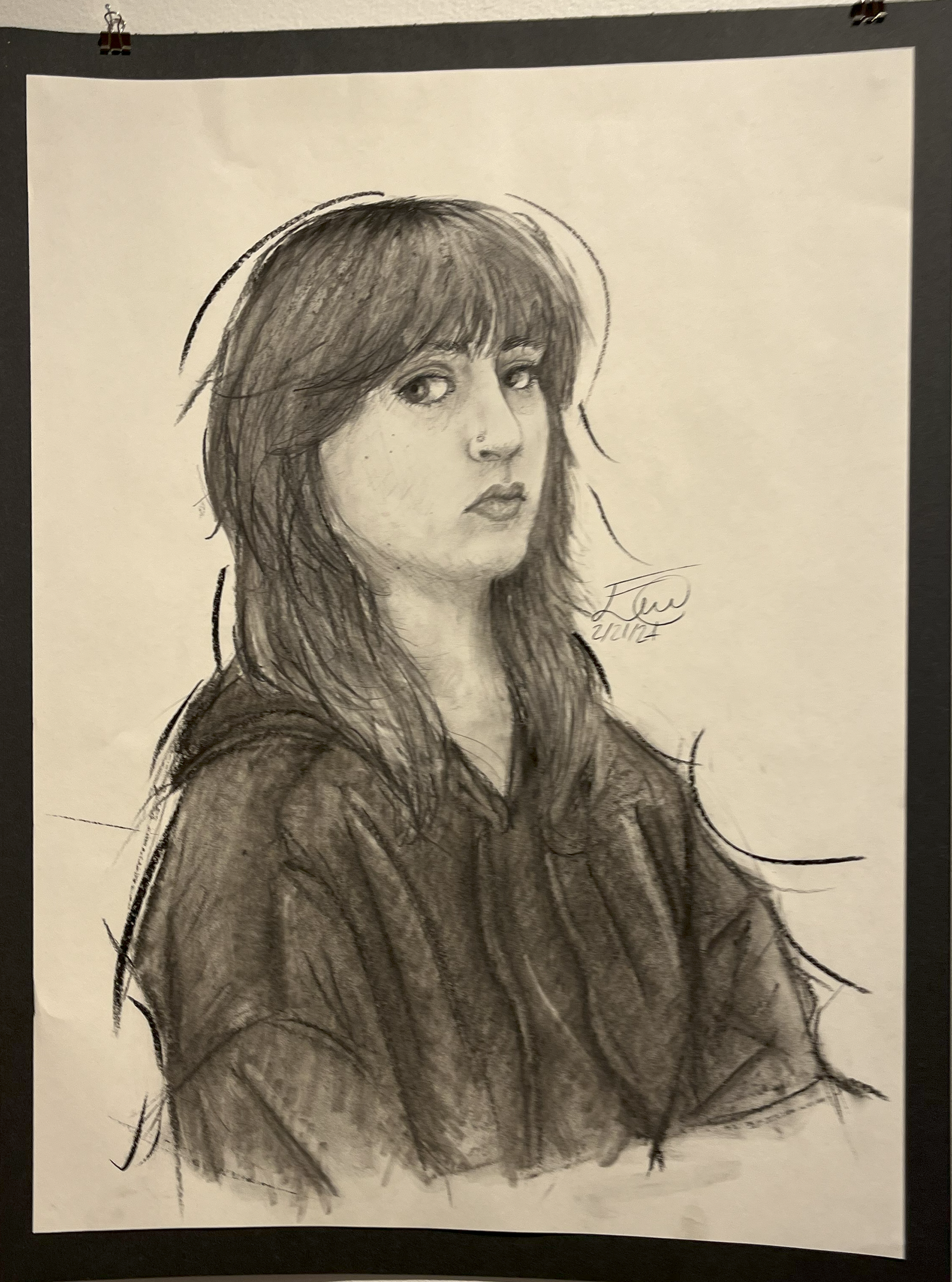 Self Portrait From Mirror | 2024