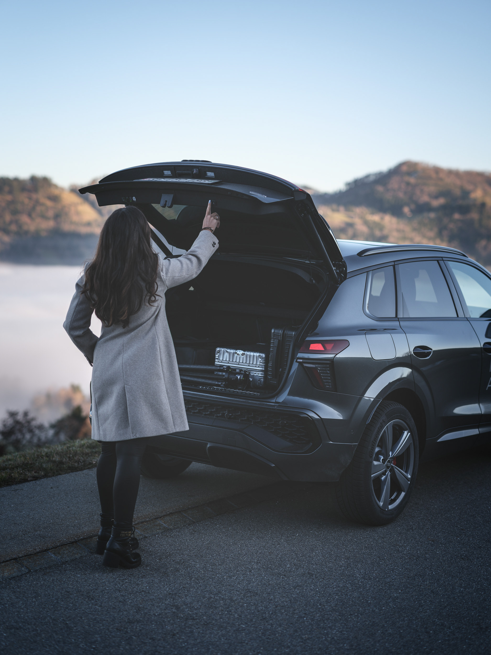Audi Q3 Trunk Scene – Practical Lifestyle Use Case