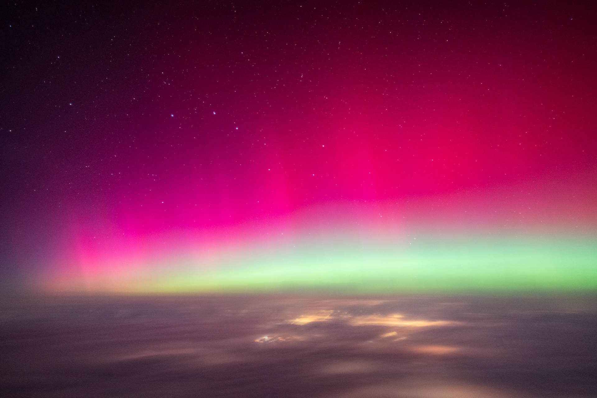 Aurora Color Gradient