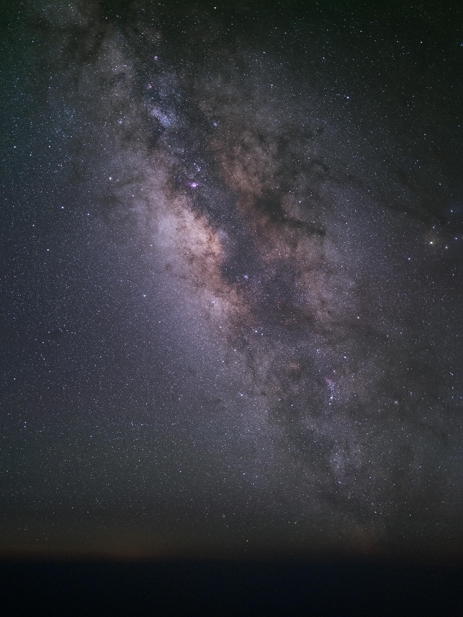 Into the Galactic Core