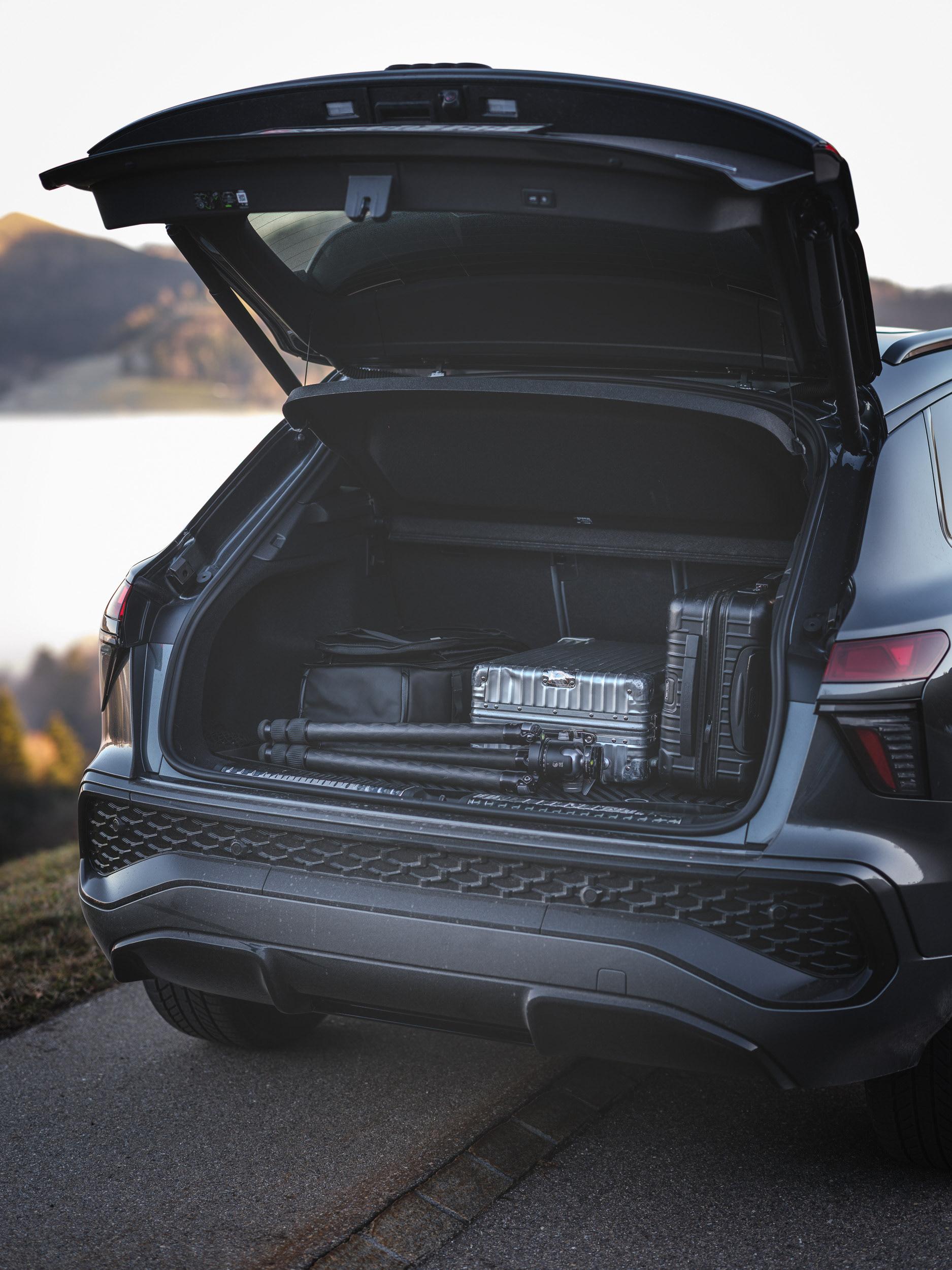 Audi Q3 Trunk Space – Spacious Cargo Area for Everyday Use