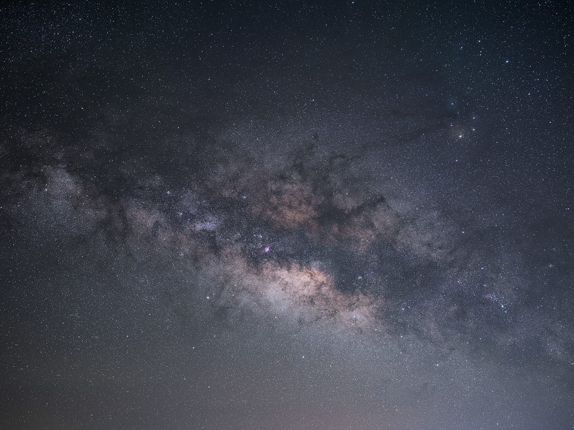 Milky Way Detail – Teide National Park