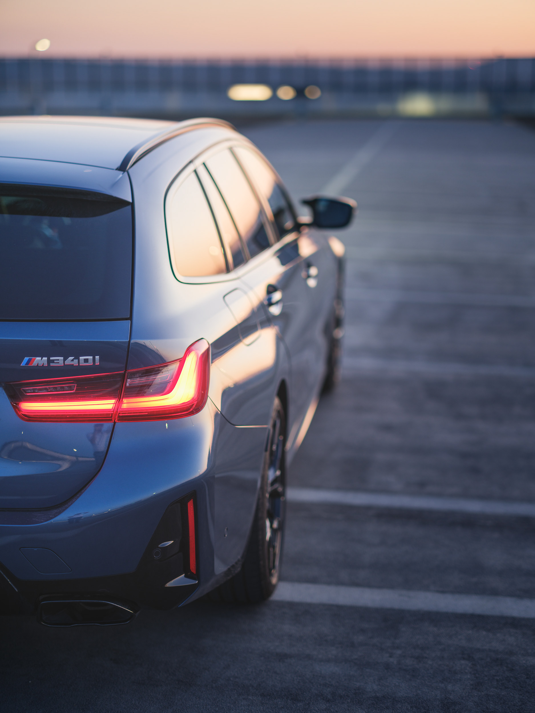 BMW M340i Rear Light Signature