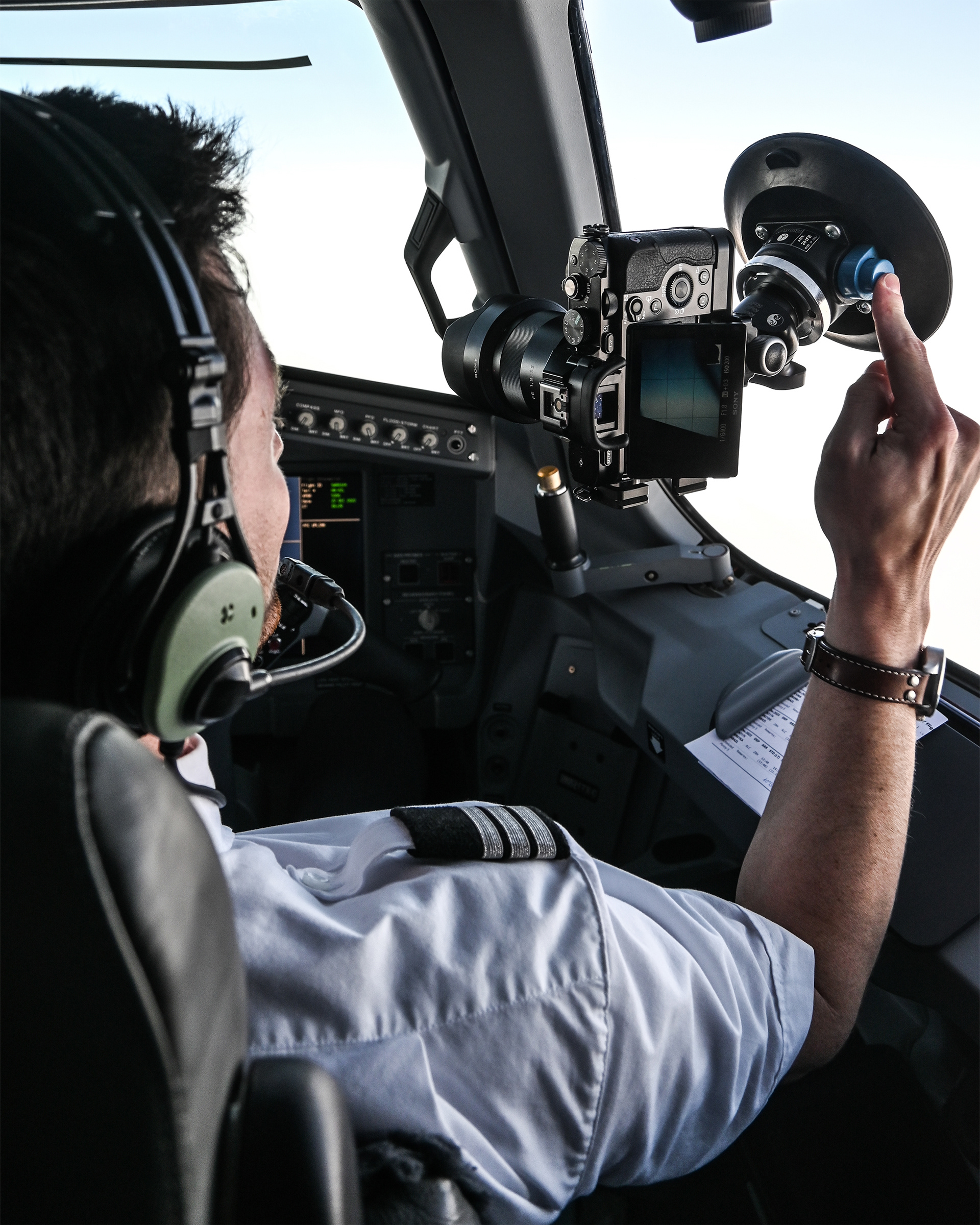 From the Cockpit – Capturing the World as I Often Do