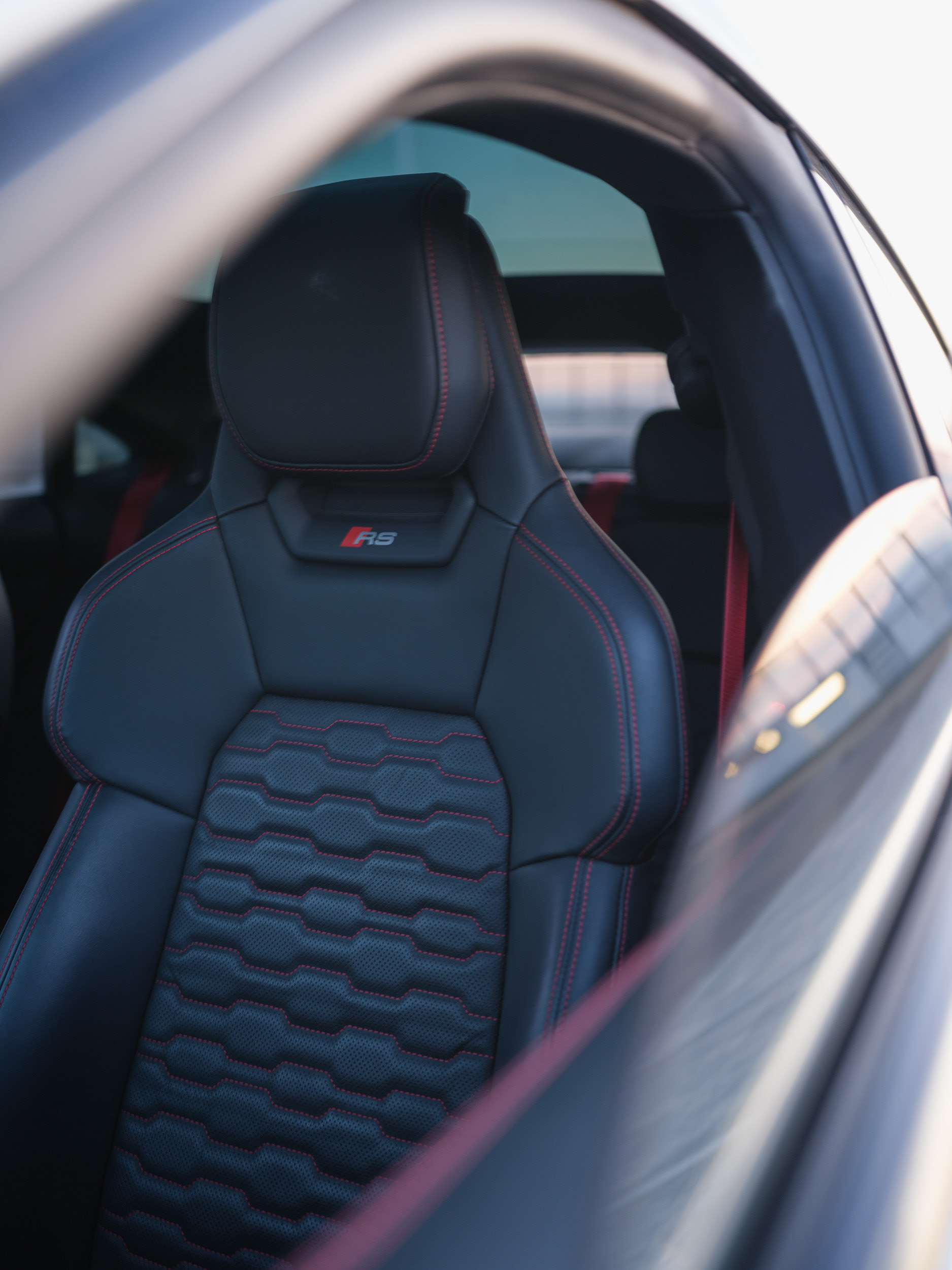 Audi e-tron GT RS Interior Seat Detail