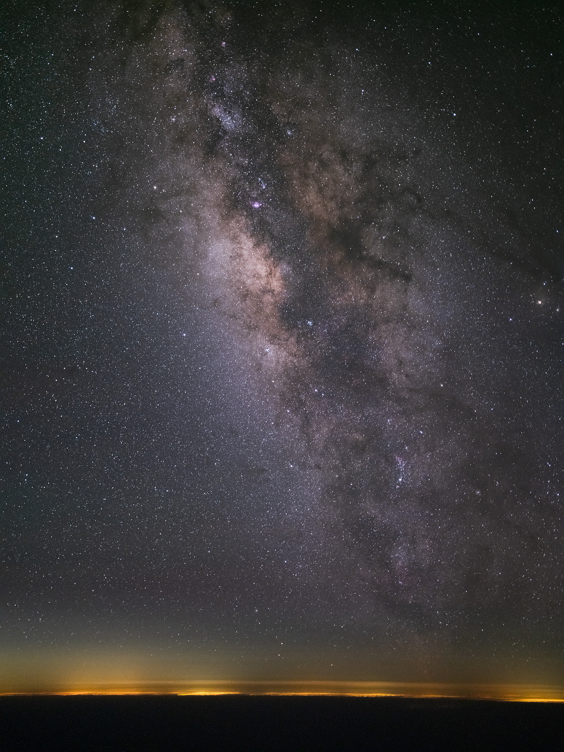 Between Cities and Galaxies