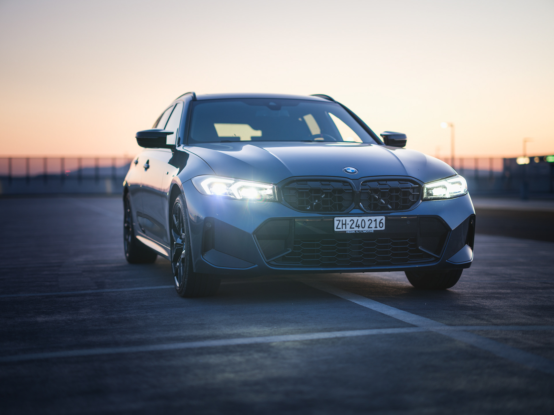 BMW M340i Front Three-Quarter Presence