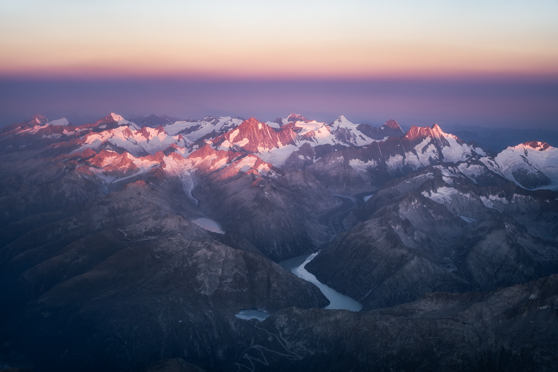 Alpine Silence in Grimsel Area