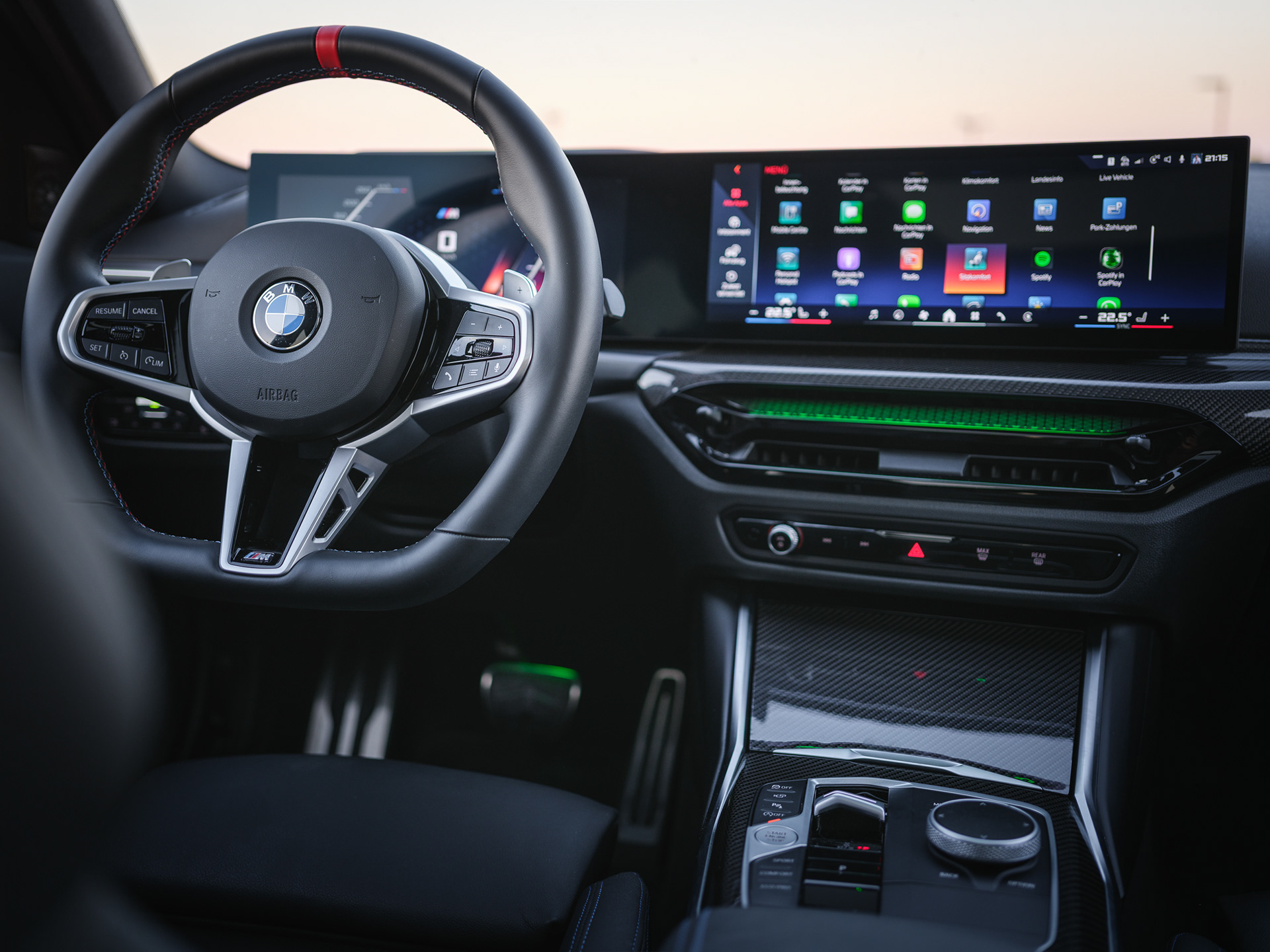 BMW M340i Modern Interior Design