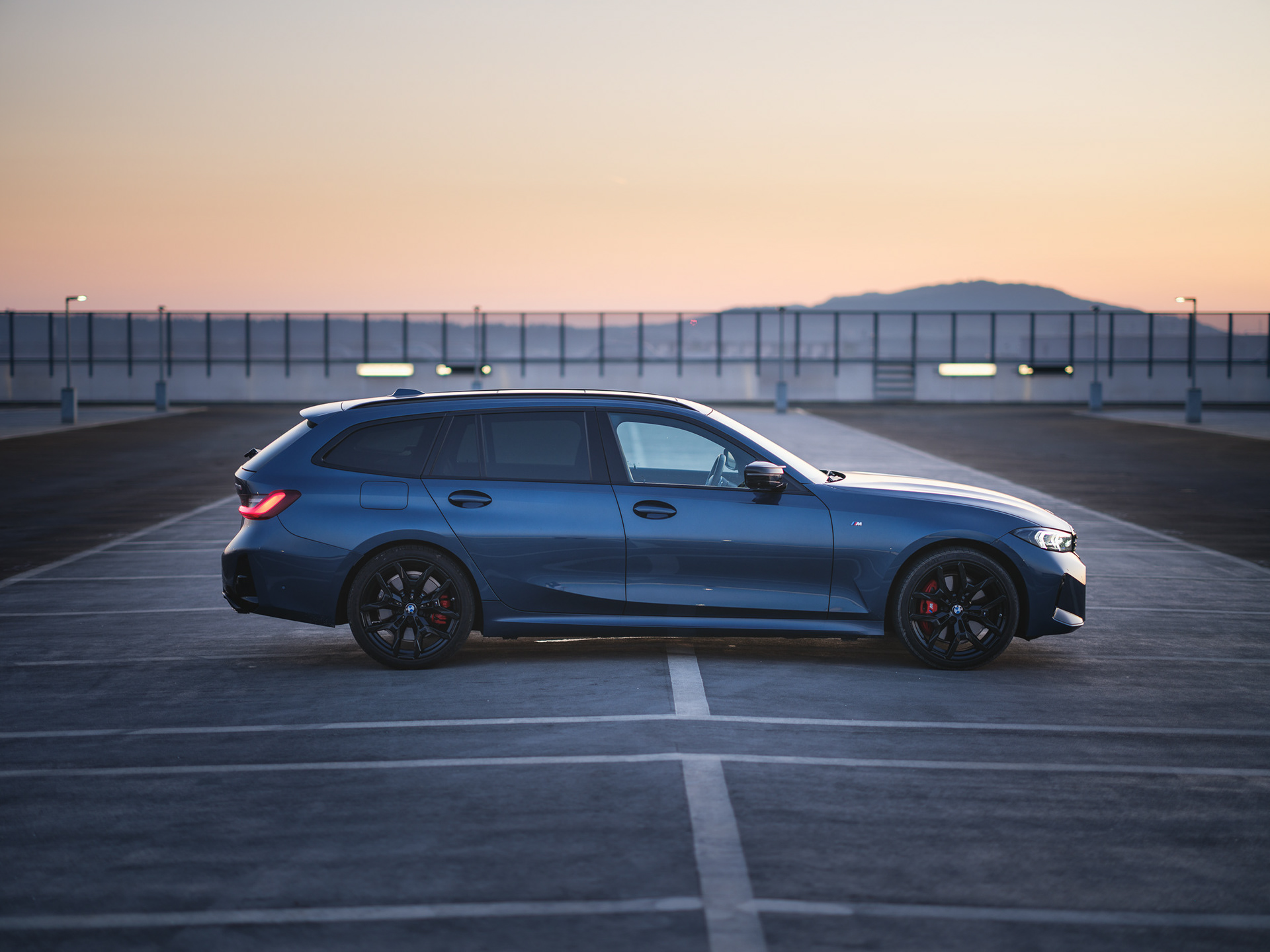 BMW M340i Touring Side Profile