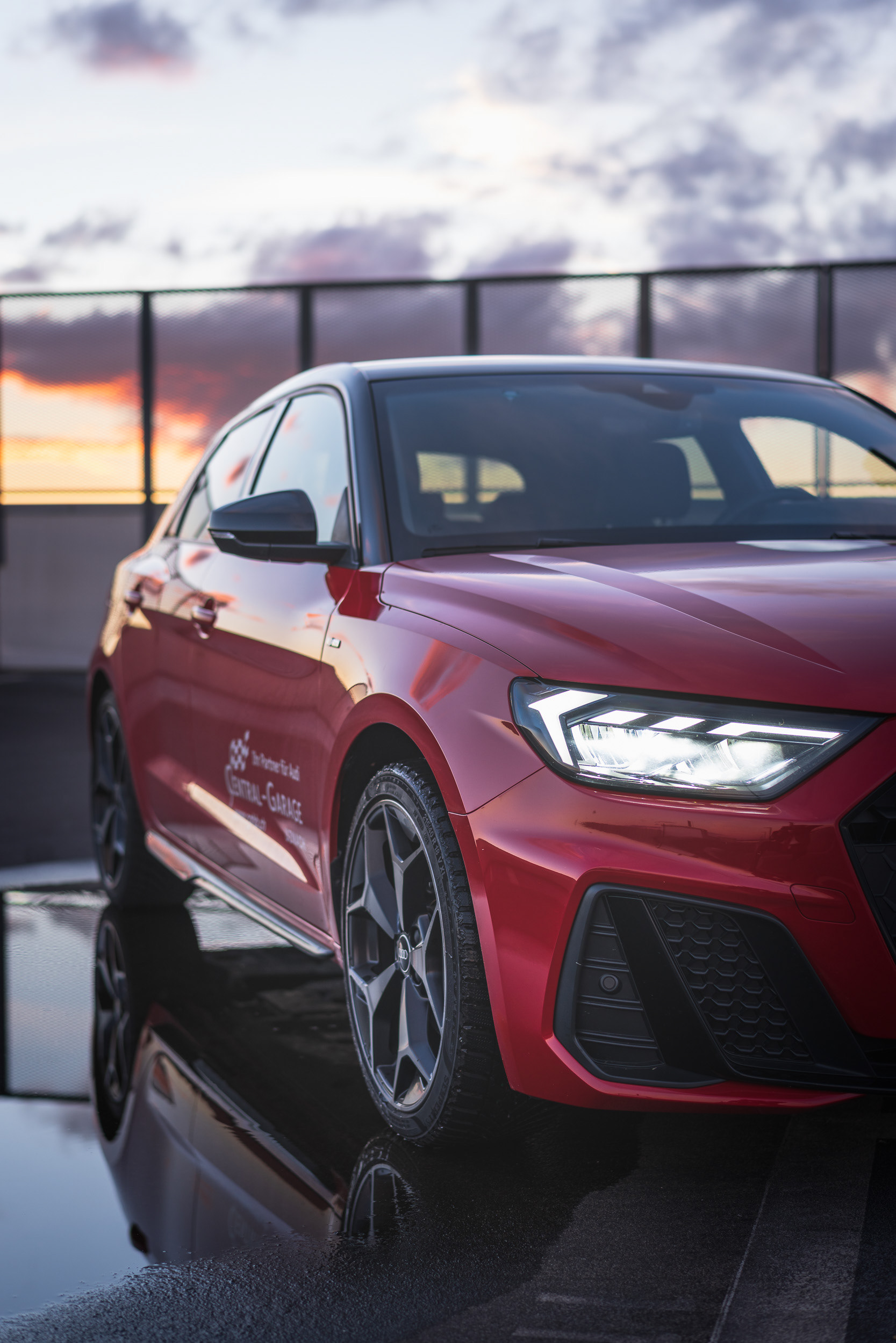 Audi A1 Sportback Front Detail and Grille Design
