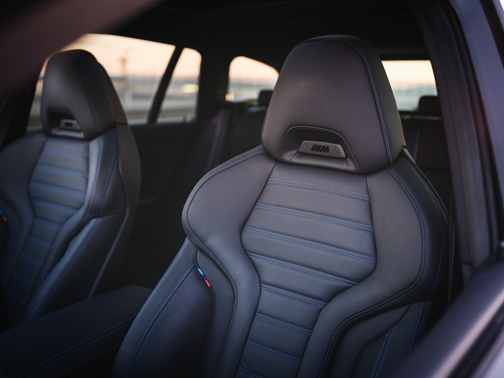 BMW M340i Sport Seat Interior