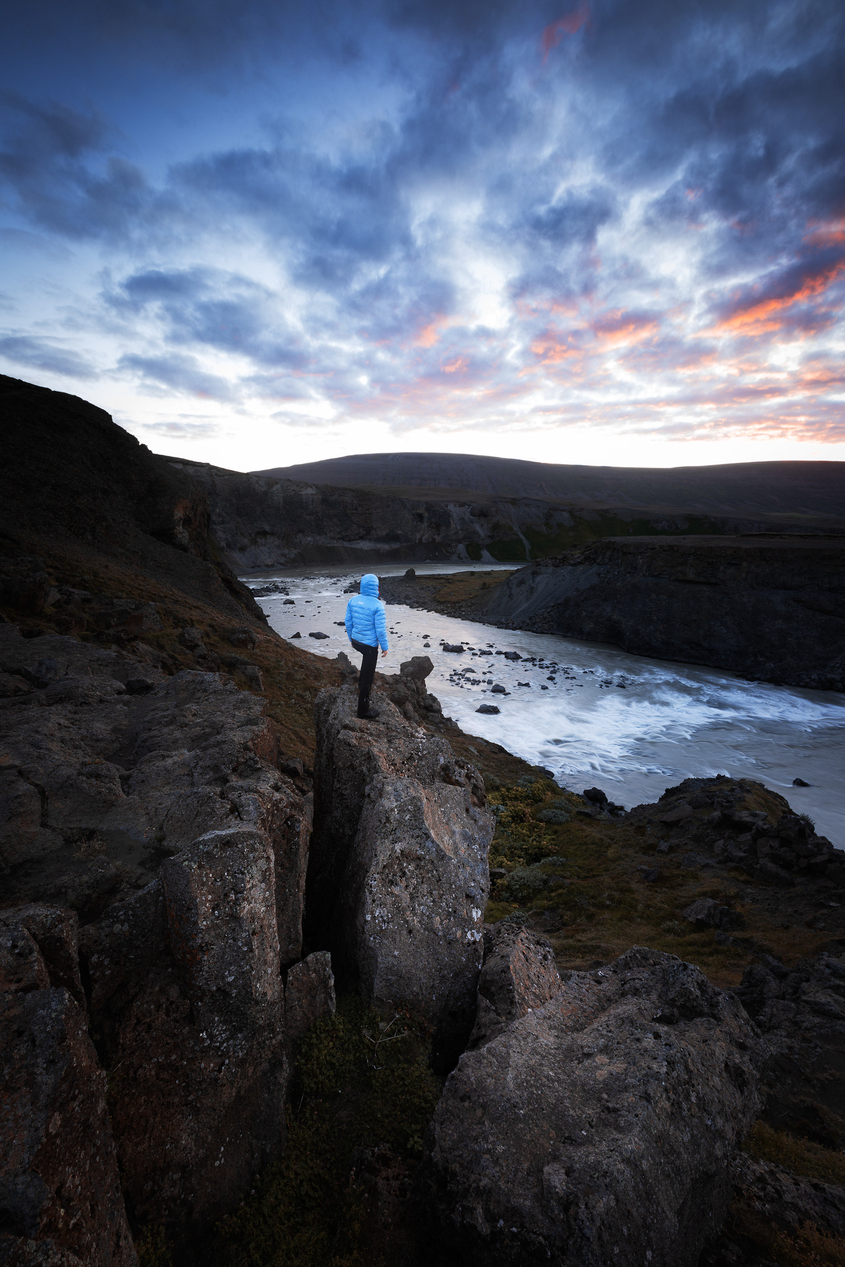 Iceland Waterfall – Winter Nature Adventure Exploring