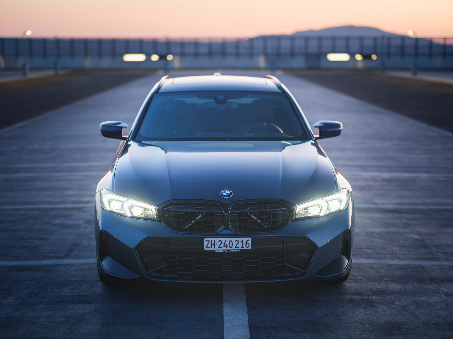 BMW M340i Hero Front Shot