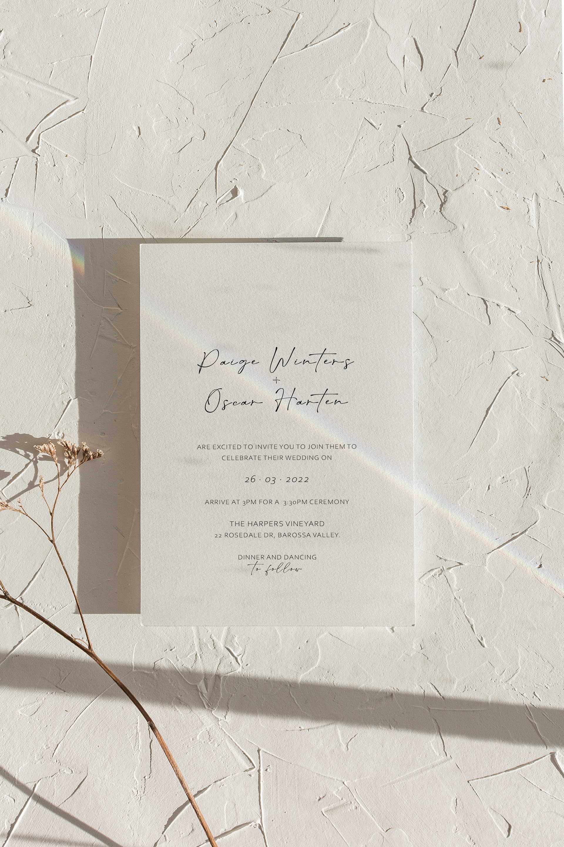 The Ayla Invitations