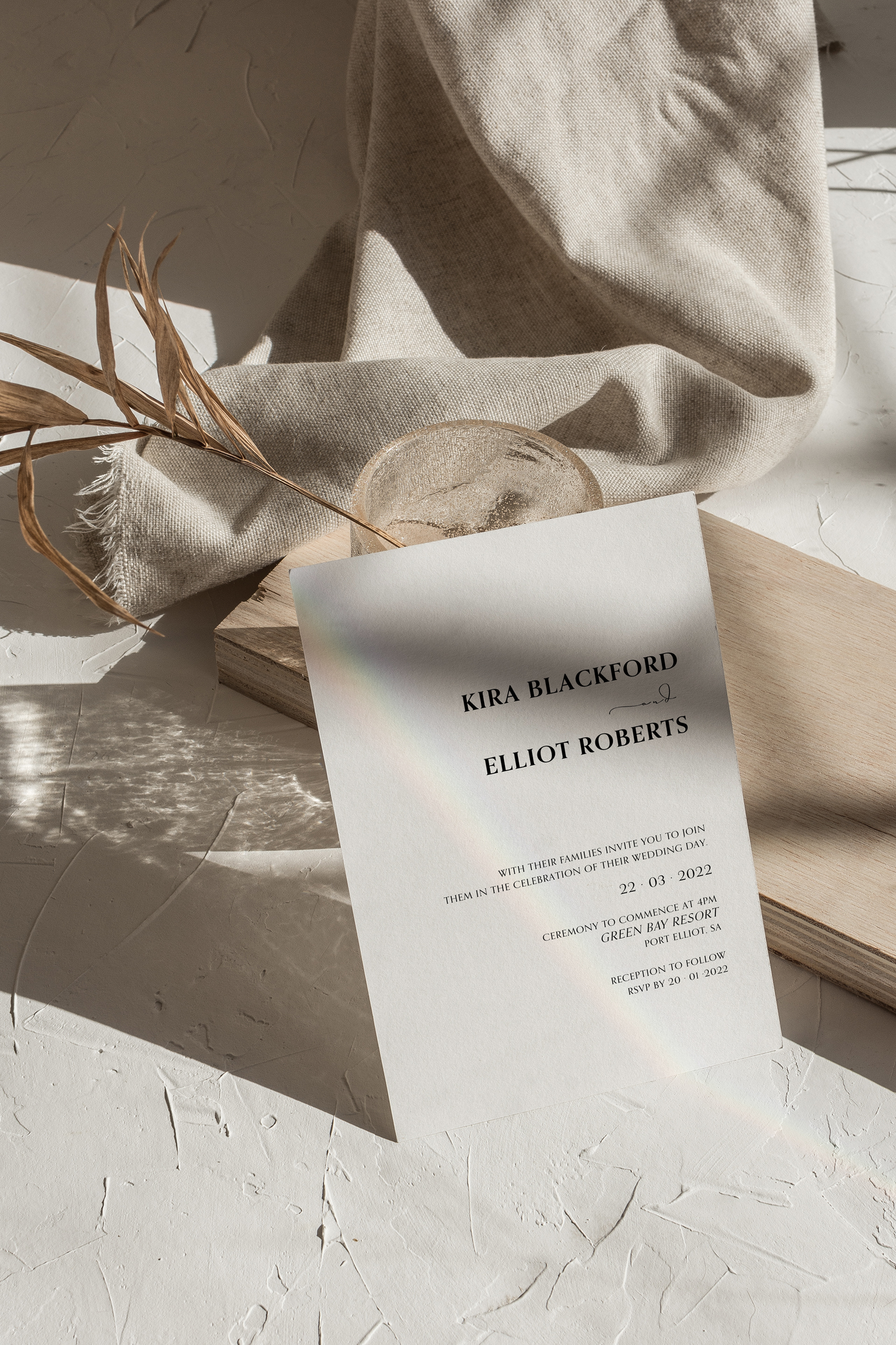 The Willow Invitations