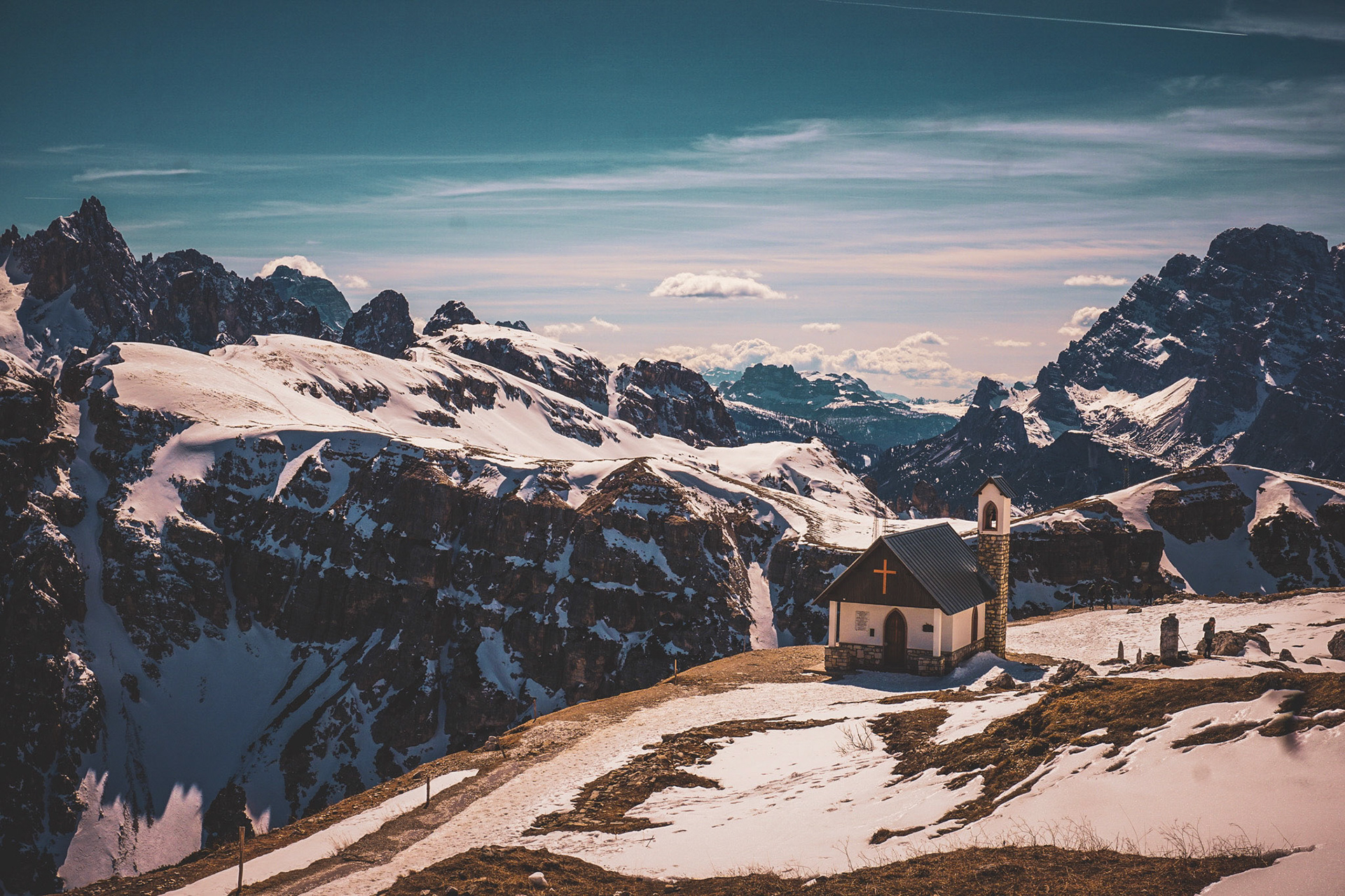 Cappella degli Alpini, Tre Cime Di Lavaredo
