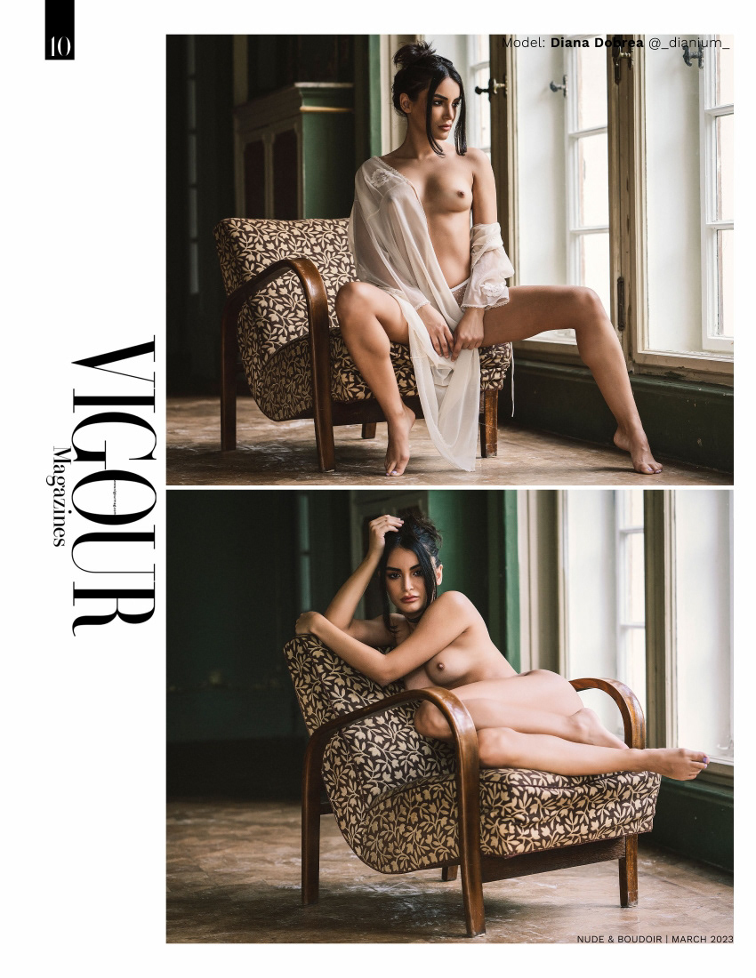 Vigour Magazine | Nude & Boudoir March Issue 01
