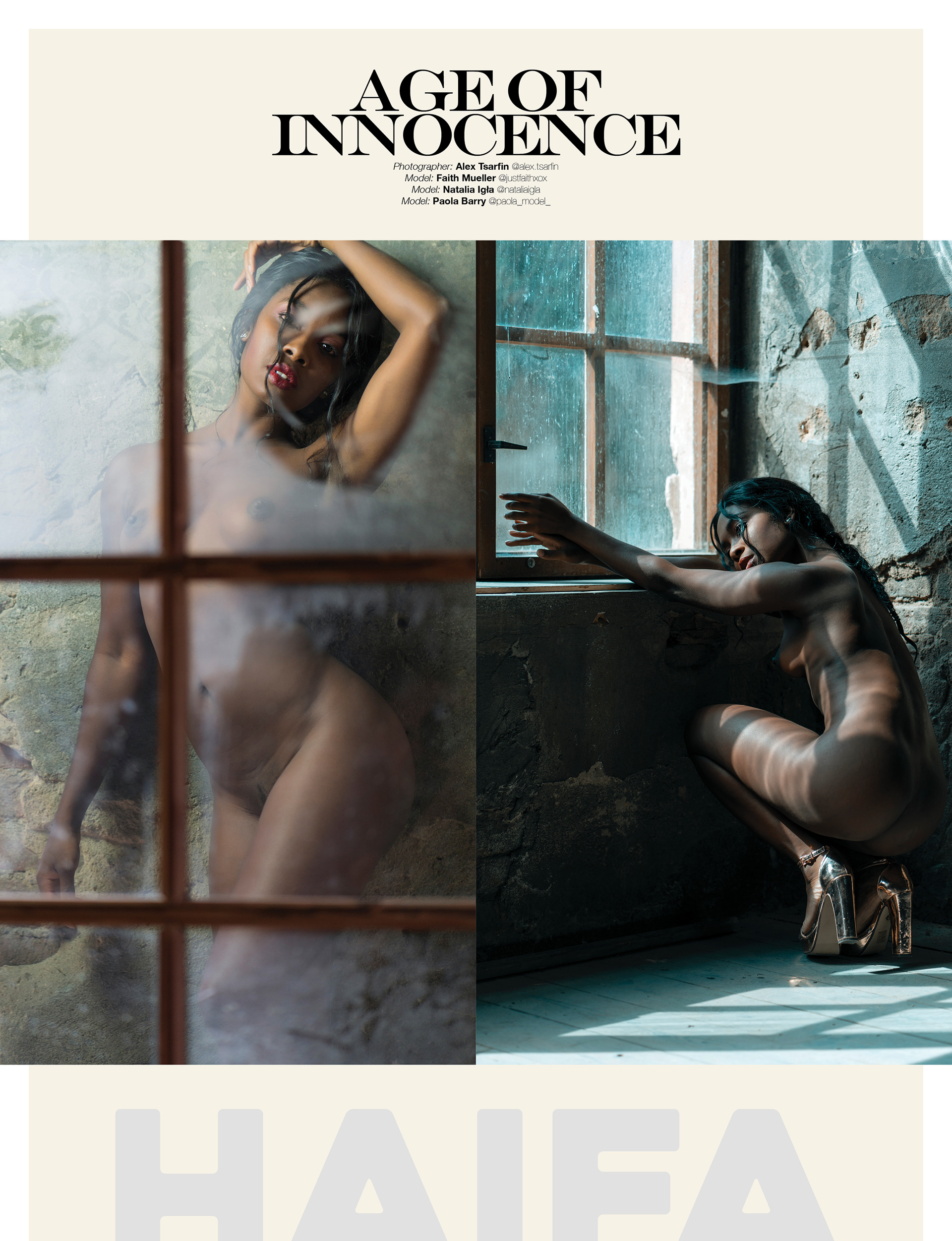 BOUDOIR INSPIRATION | March Nude Issue