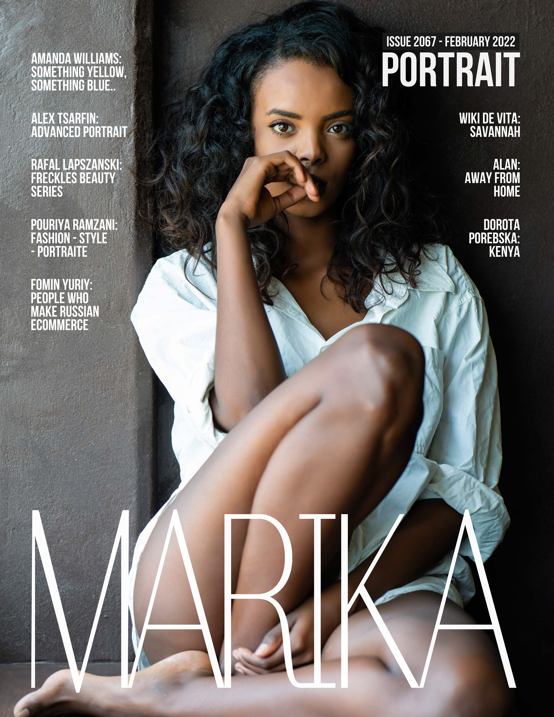 MARIKA Magazine | Portrait Issue 2067