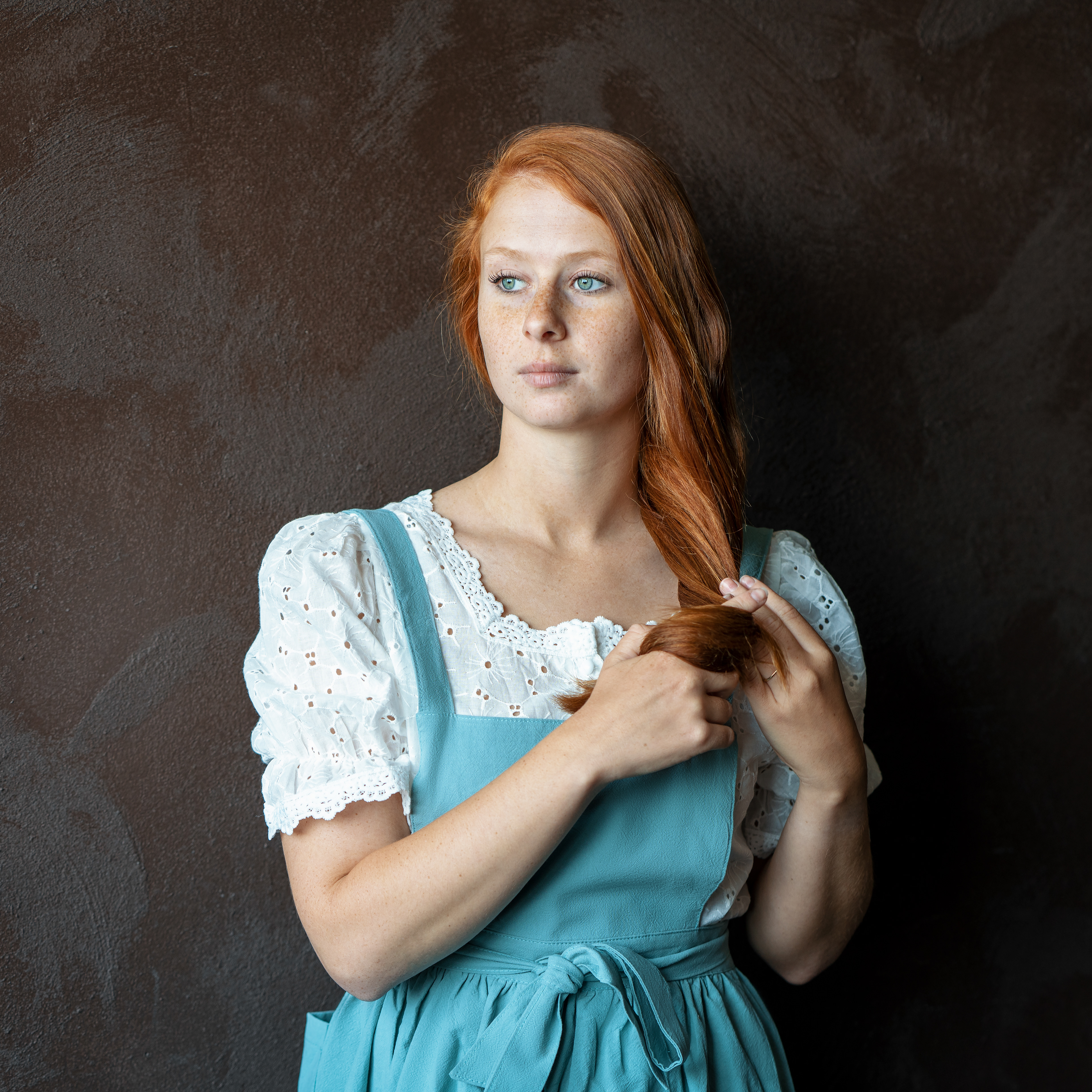 Portrait of a Young Woman