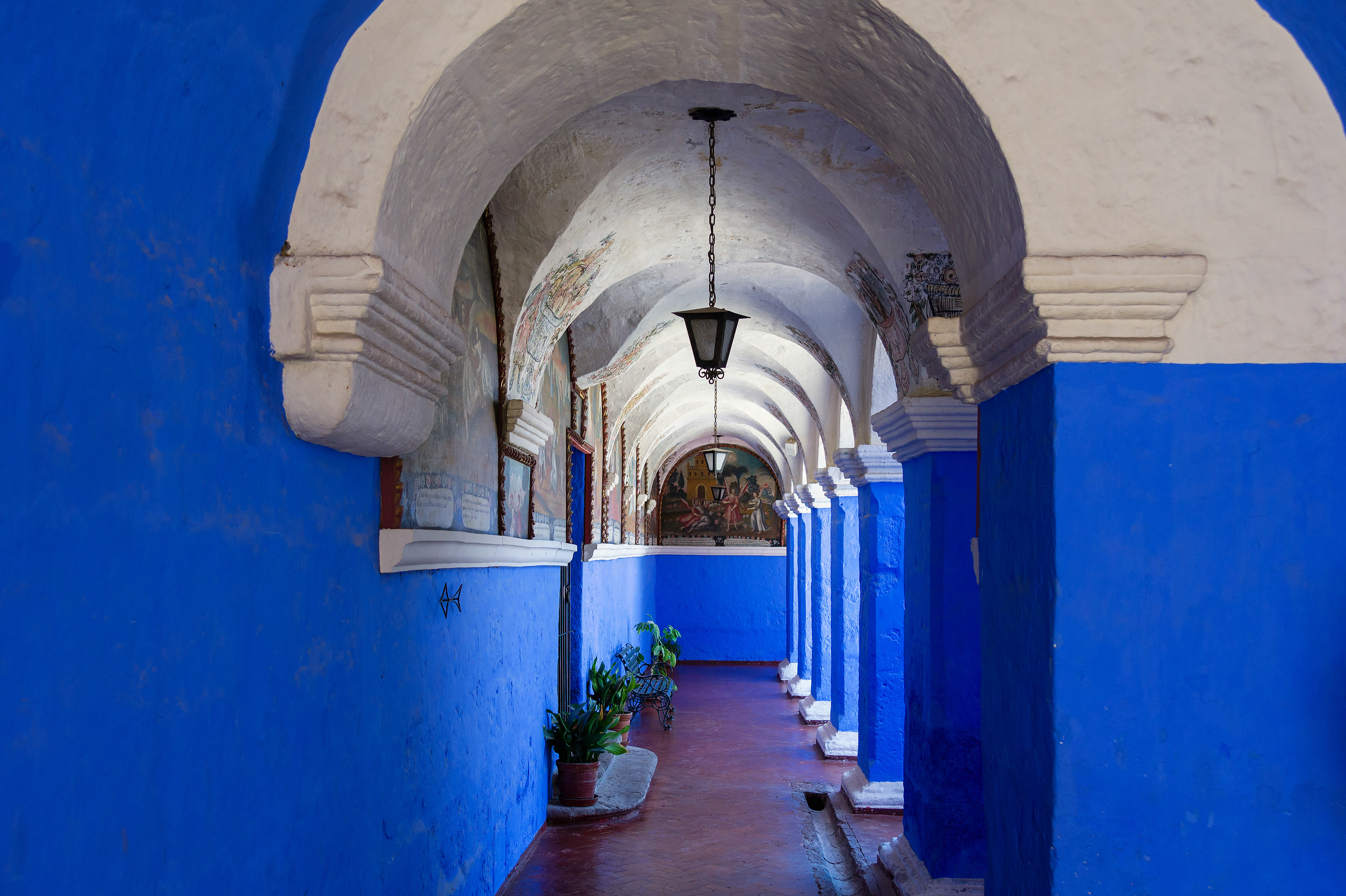 Blue Cloister