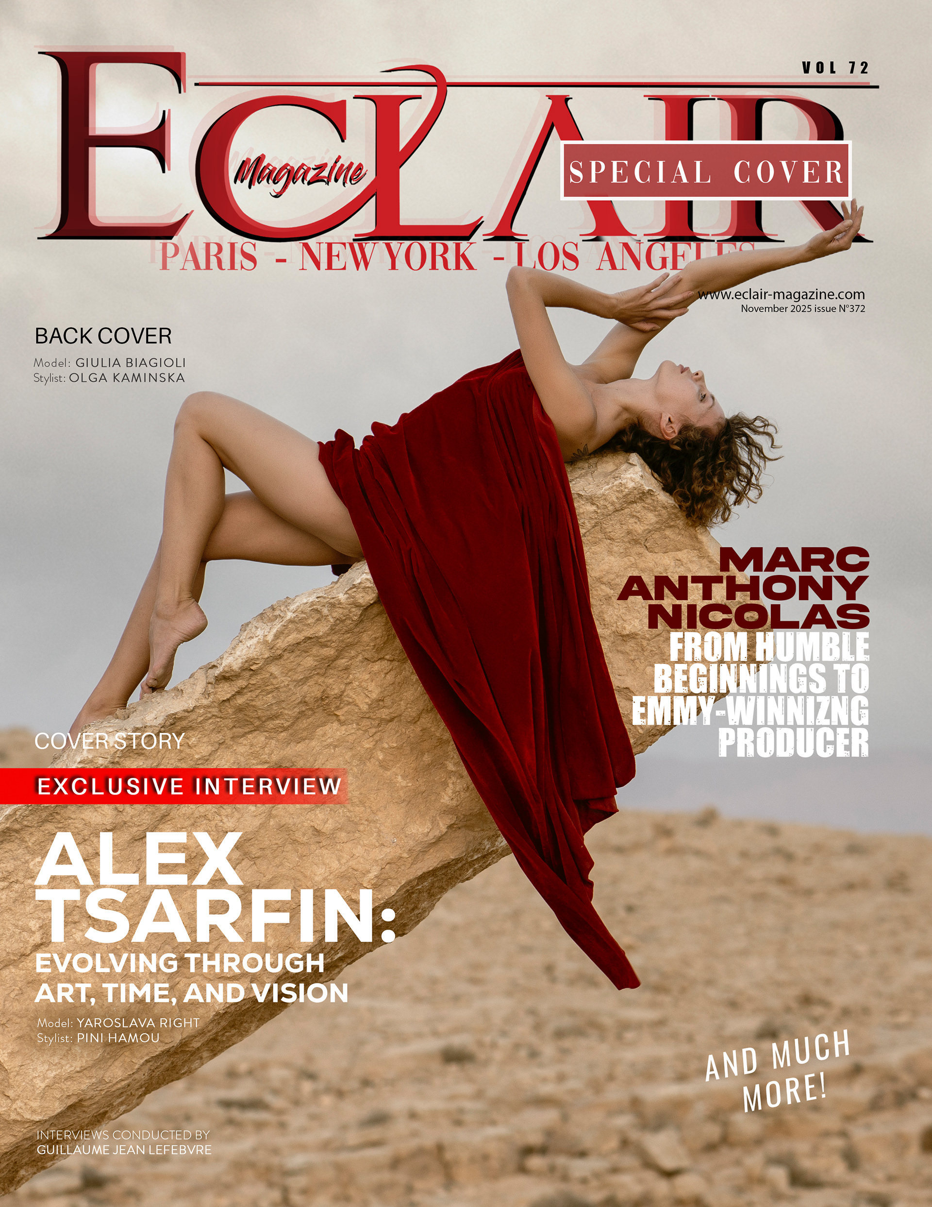 Eclair Magazine | Vol. 72 N°372