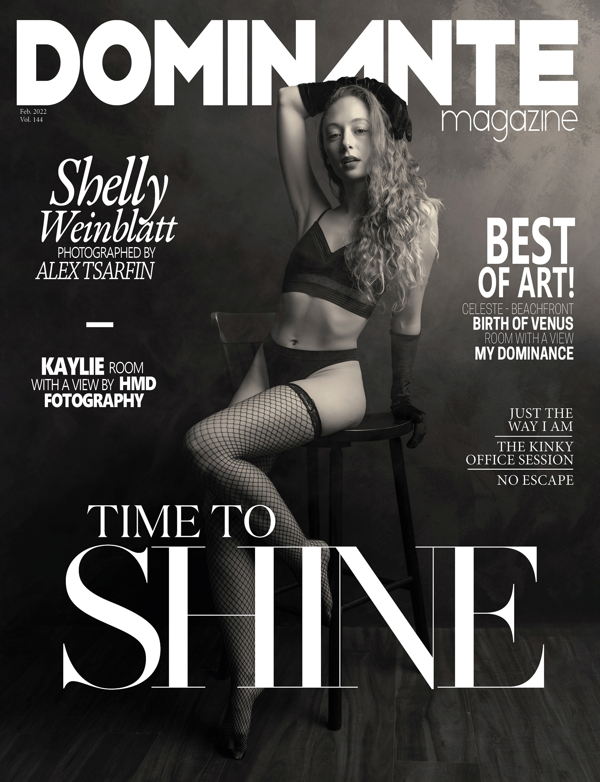 DOMINANTE Magazine | La Muses Edition Vol. 144