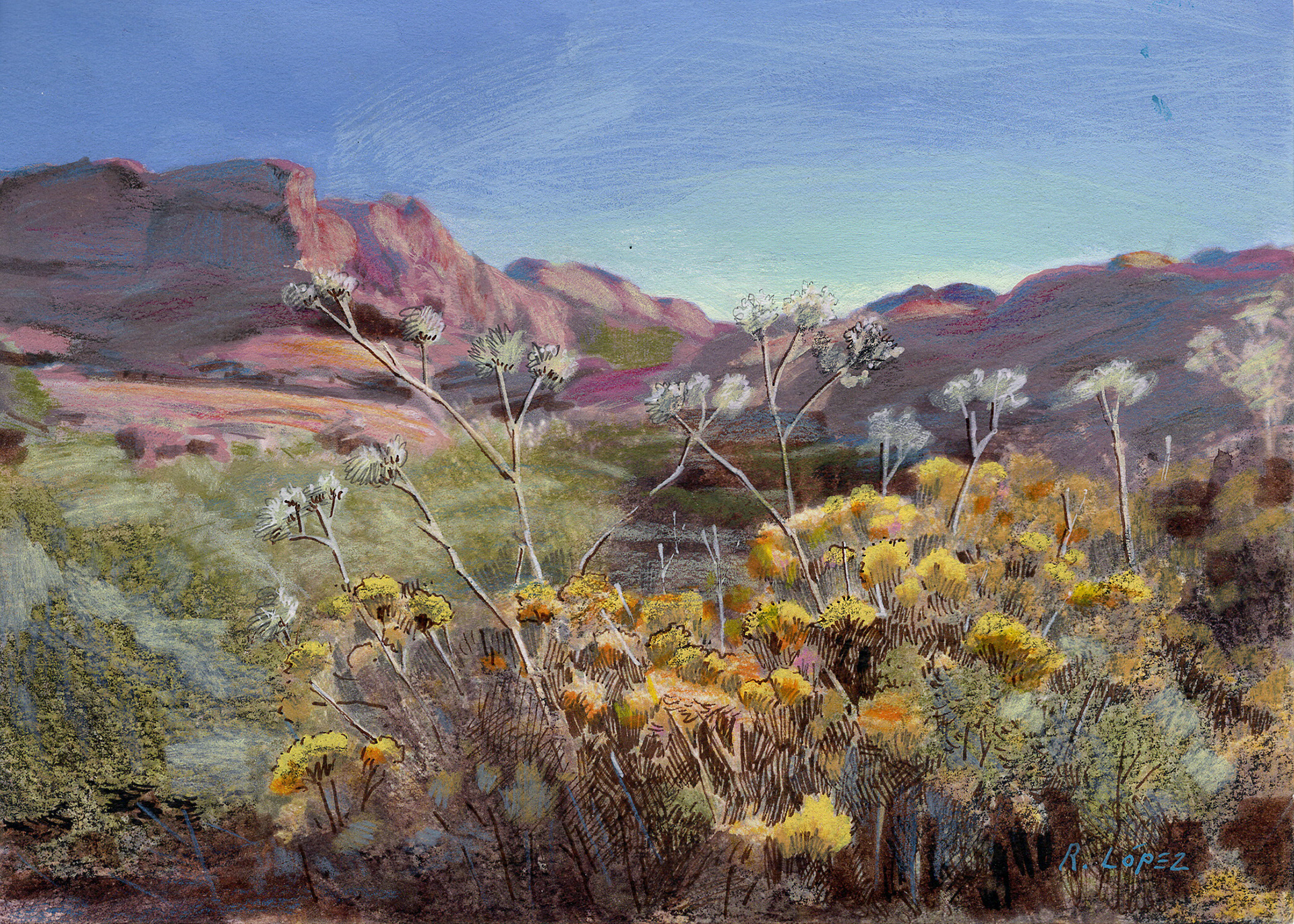Red Rocks No. 1
