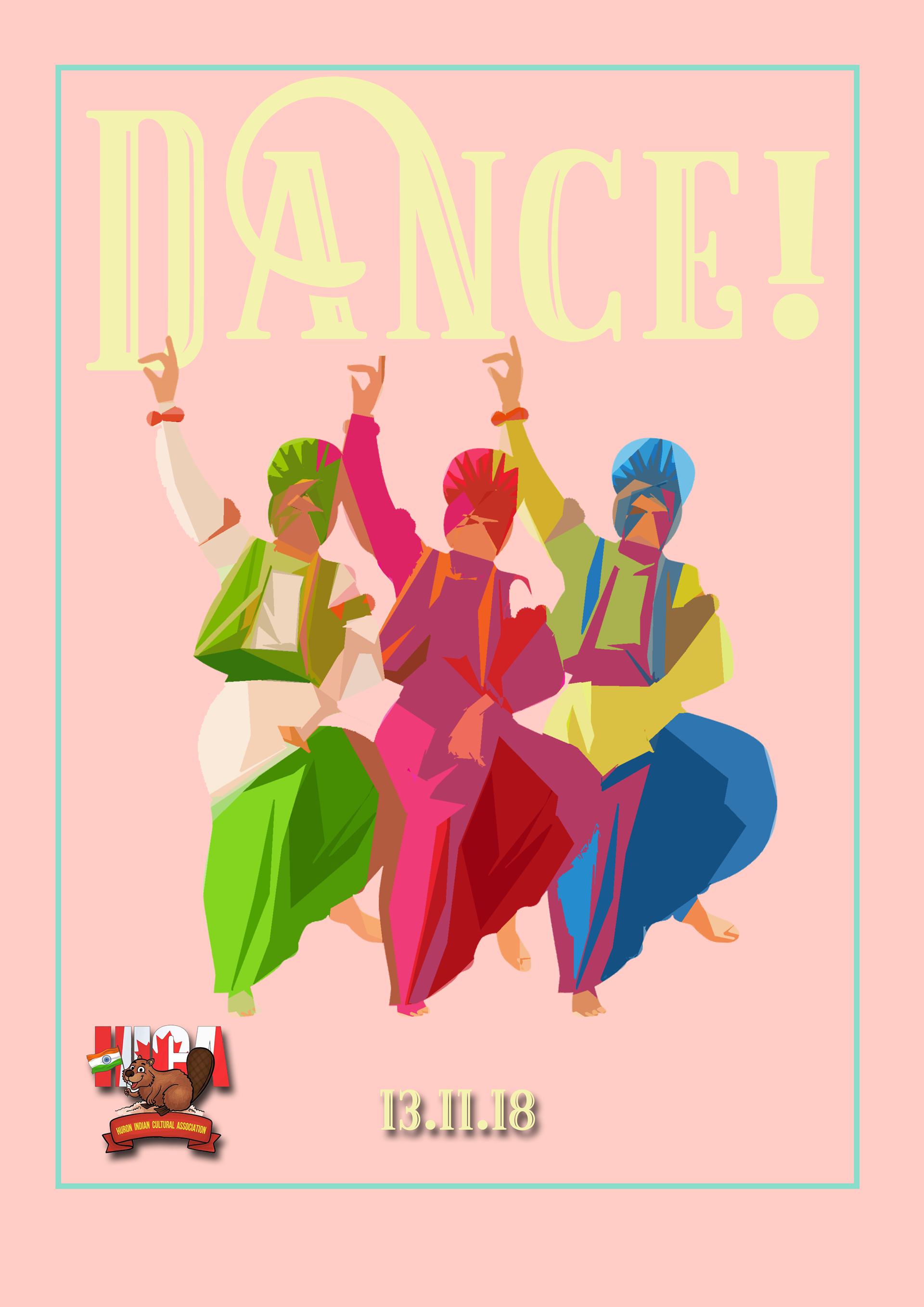 Indian Cultural Association Poster