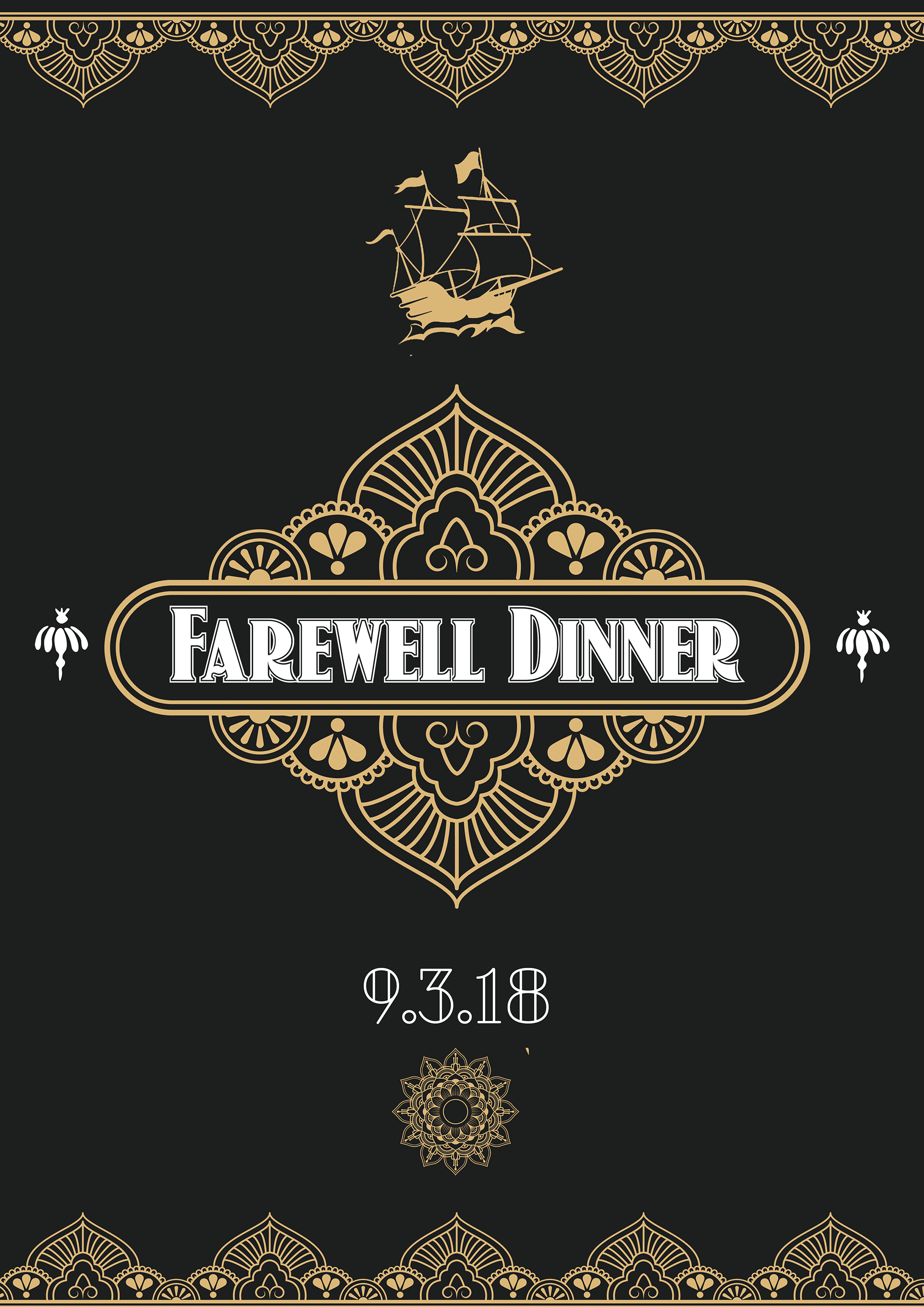 Farewell Dinner Poster