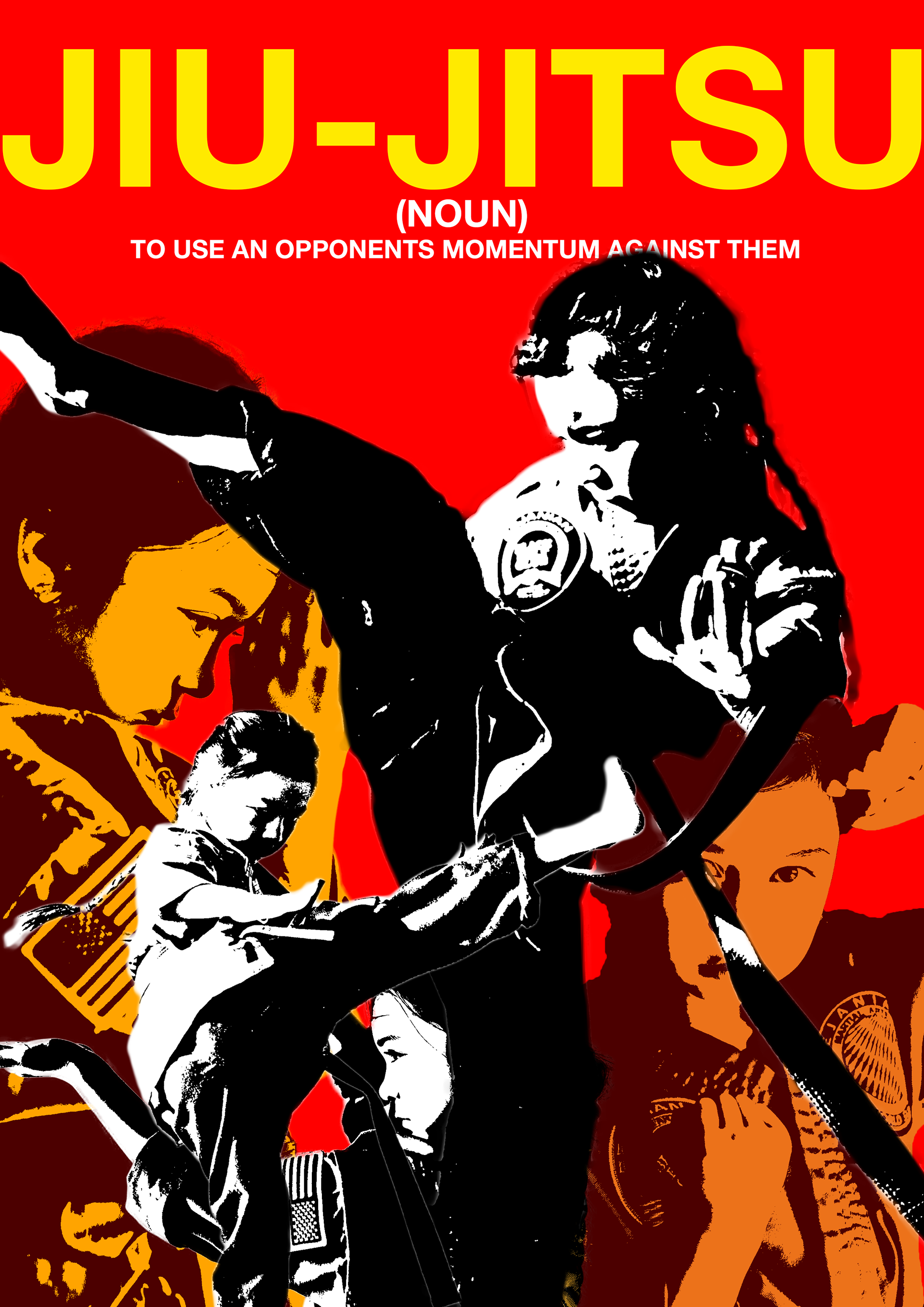Jiu Jitsu Poster