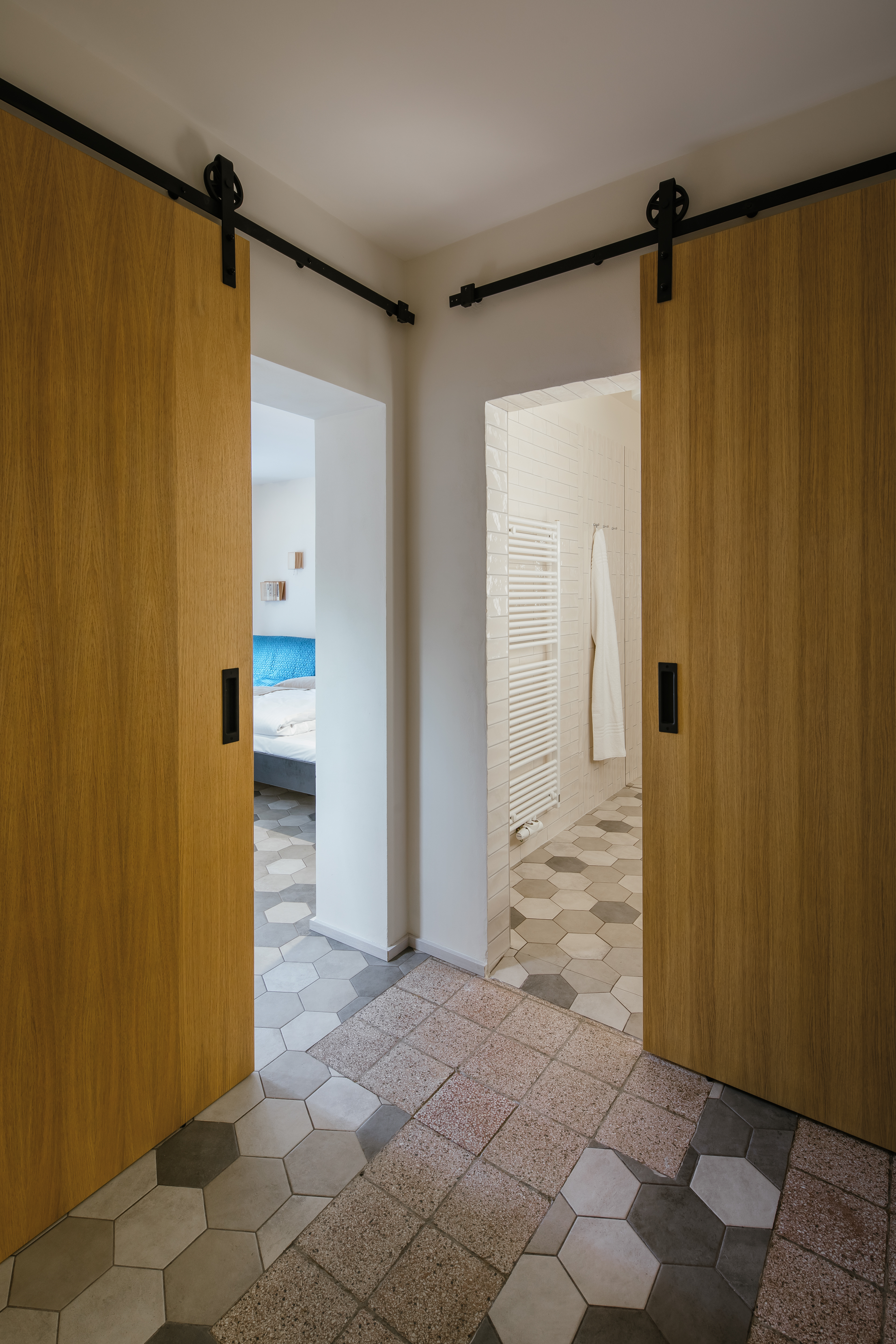 Dačický apartmán - předsíň / Dačický 