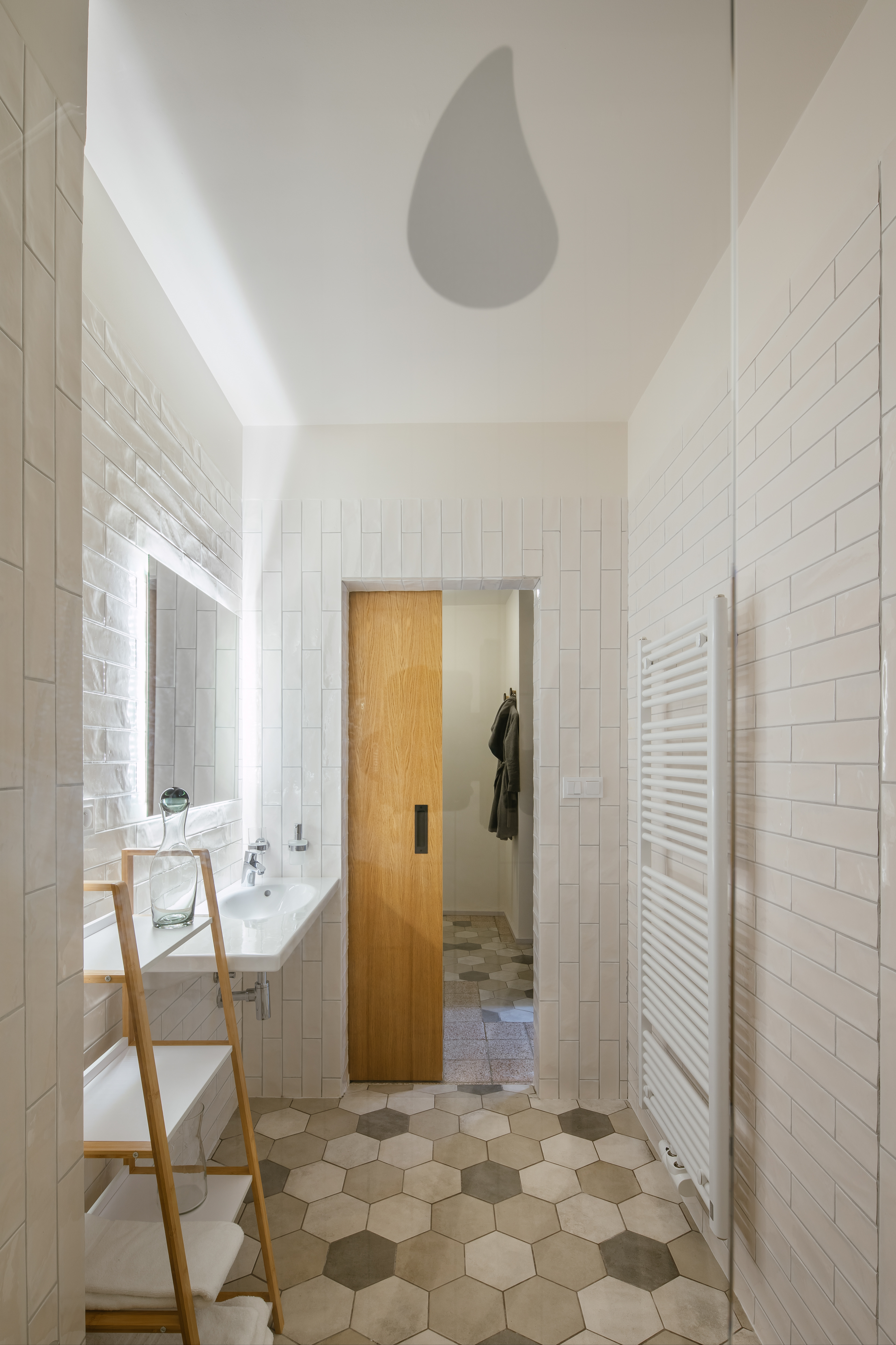 Dačický apartmán - koupelna / Dačický 