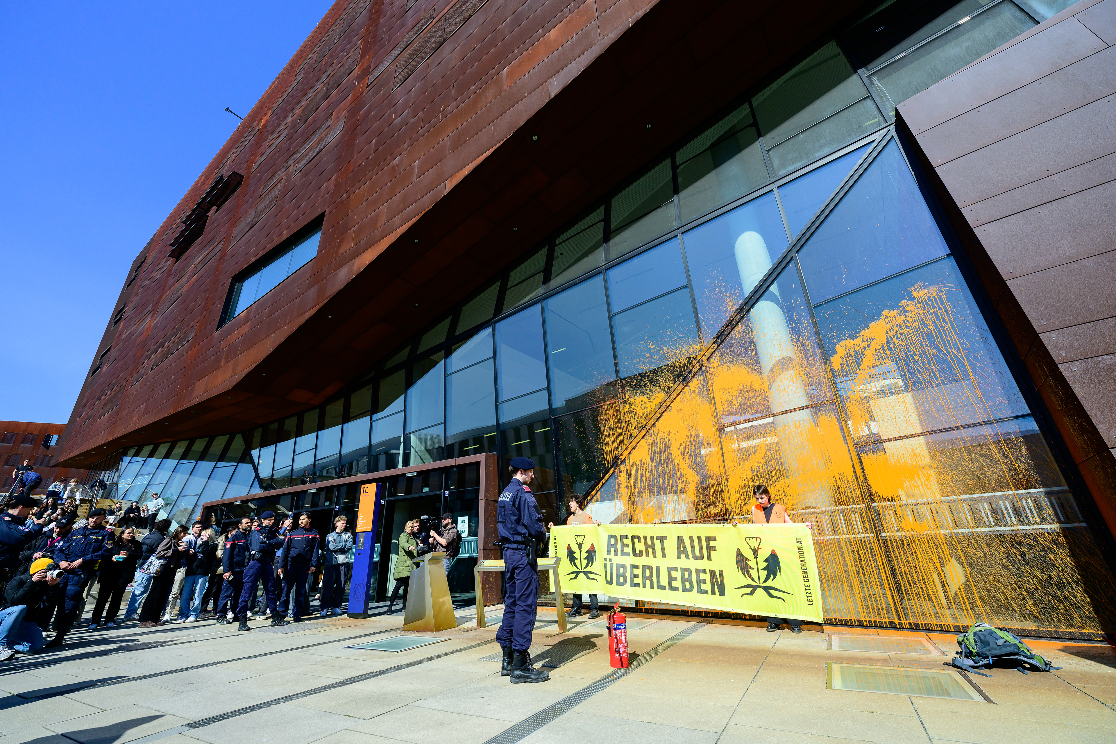 Aktion der Letzten Generation