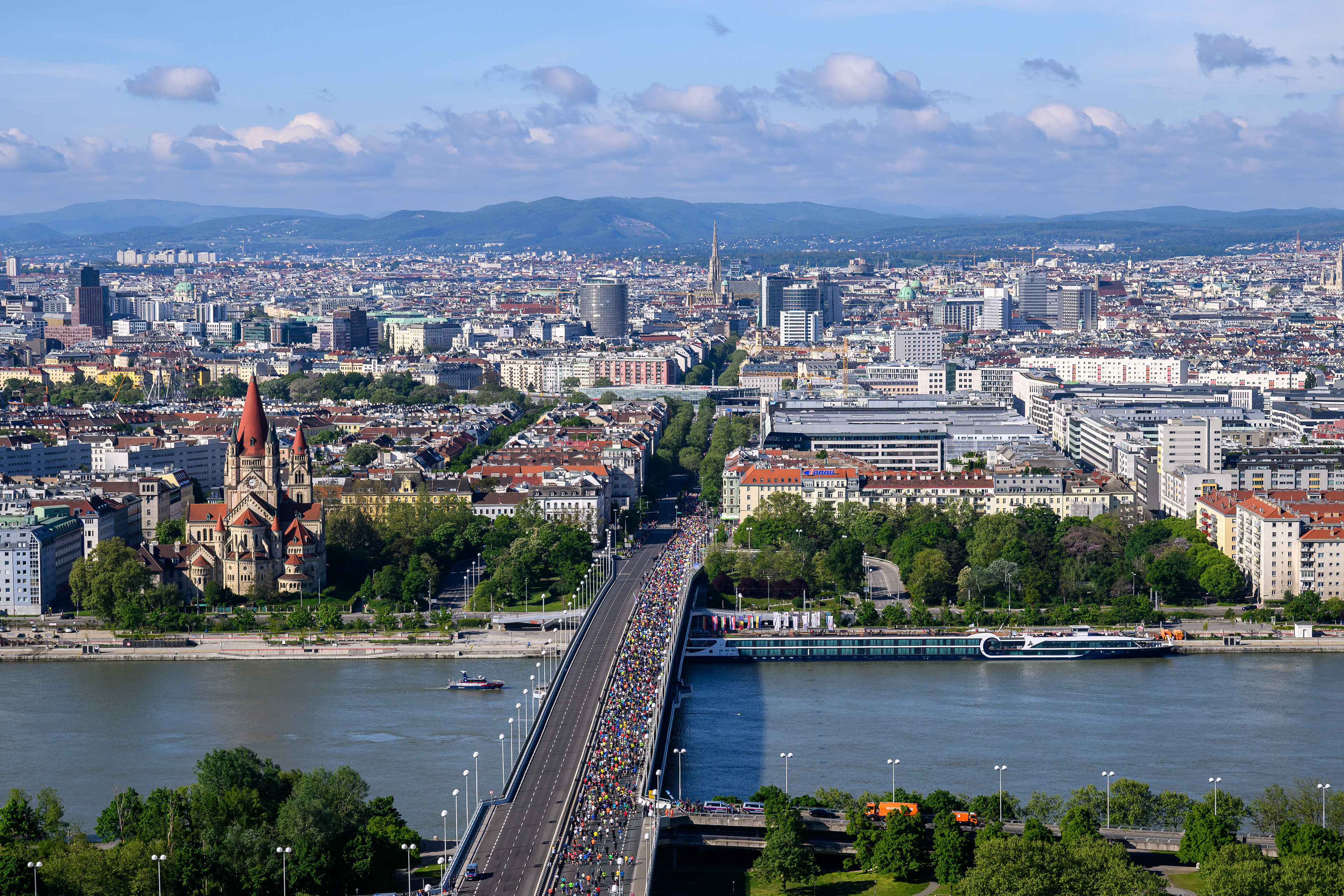 Vienna City Marathon 2024