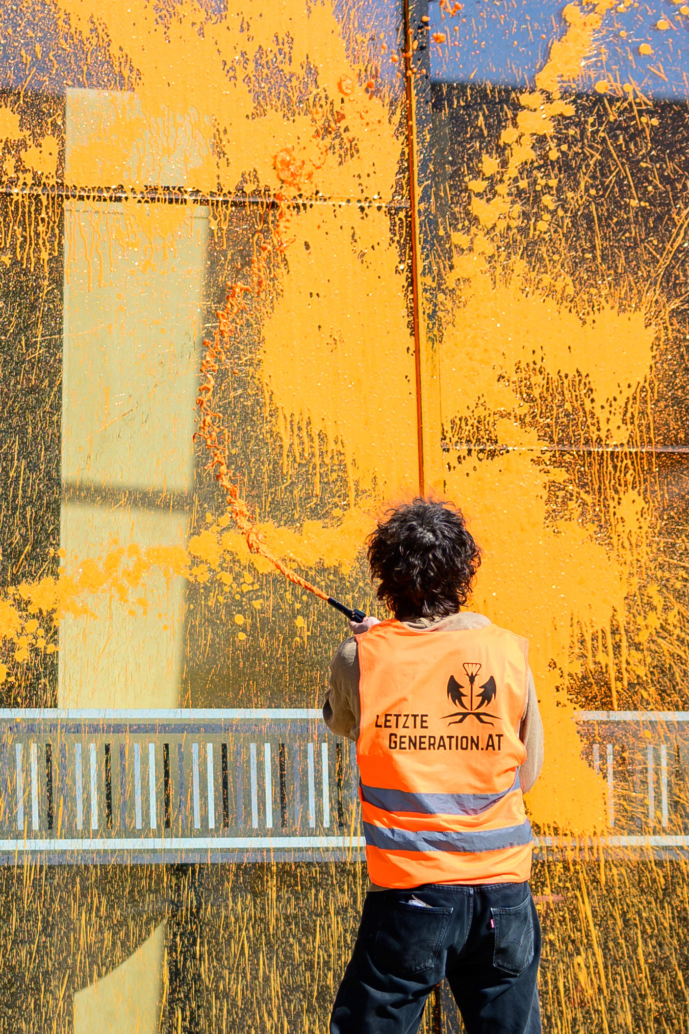 Aktion der Letzten Generation