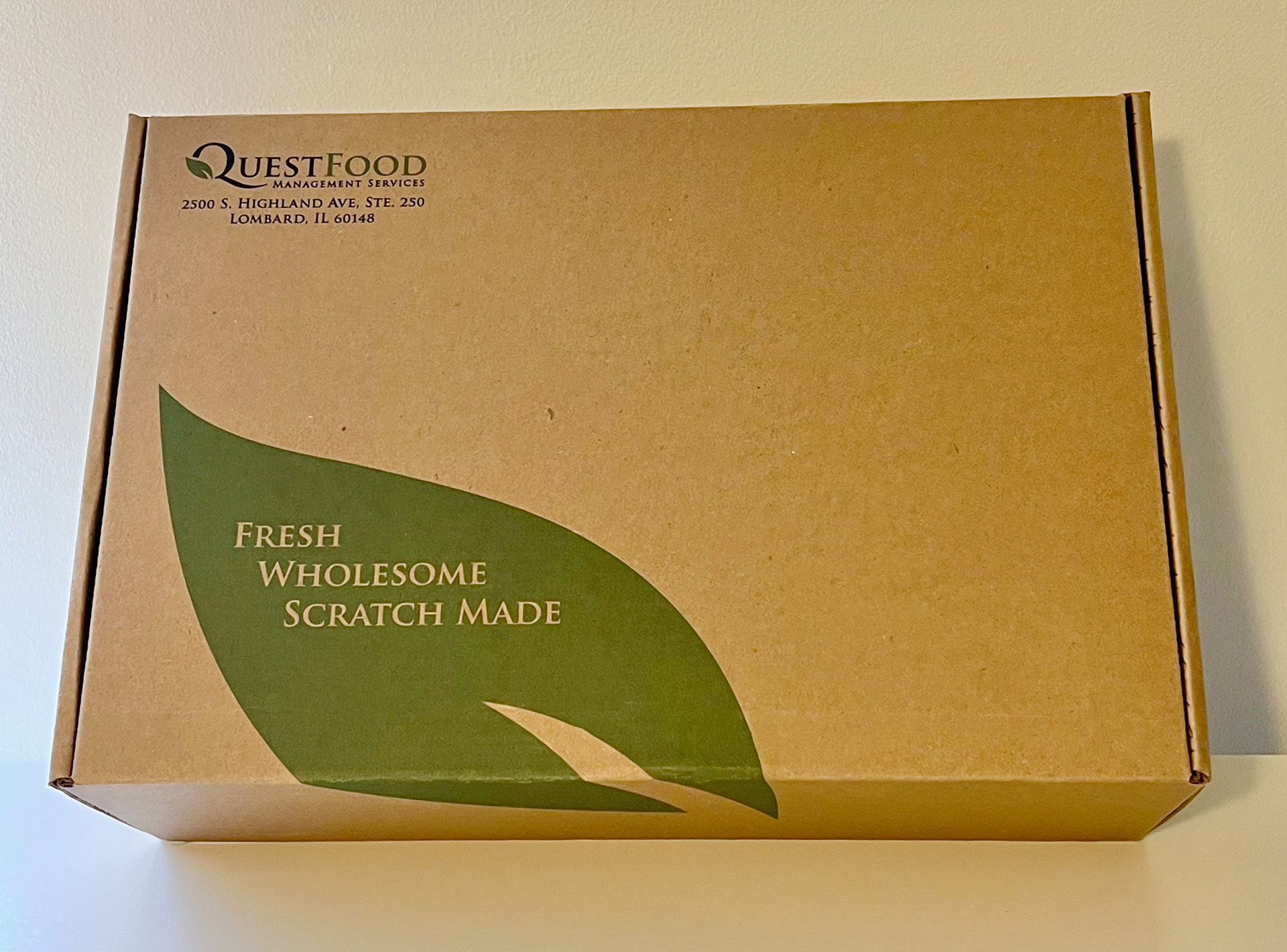 Sales & Marketing Custom Mailer Box